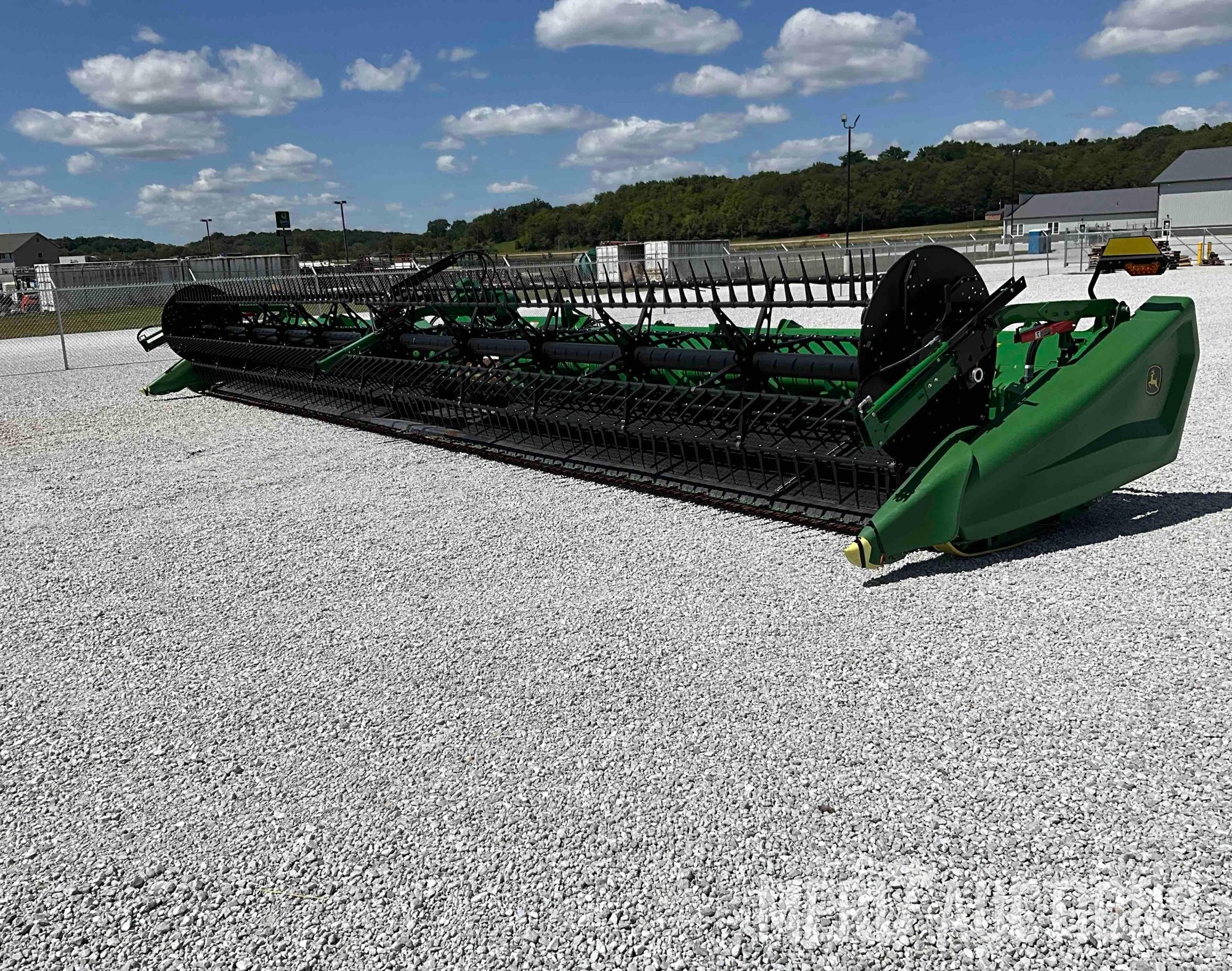 2022 John Deere HD45F Draper Head (A53342)