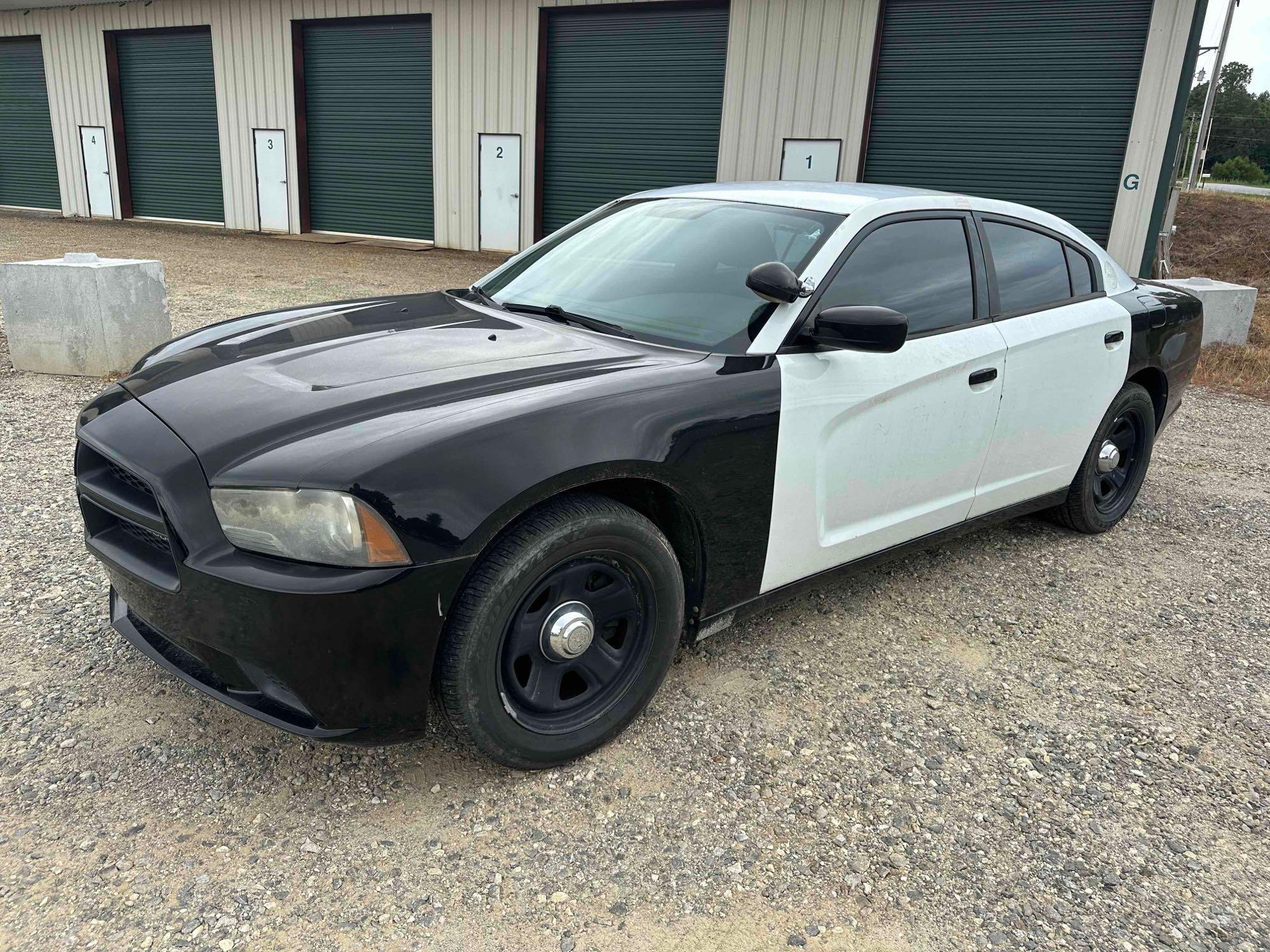 2013 Dodge Charger Passenger Car, VIN # 2C3CDXAT6DH646717 (A51572)