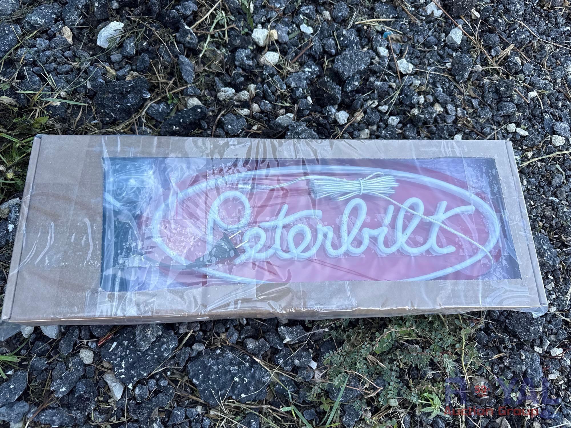 LED Peterbilt Sign (A50324)