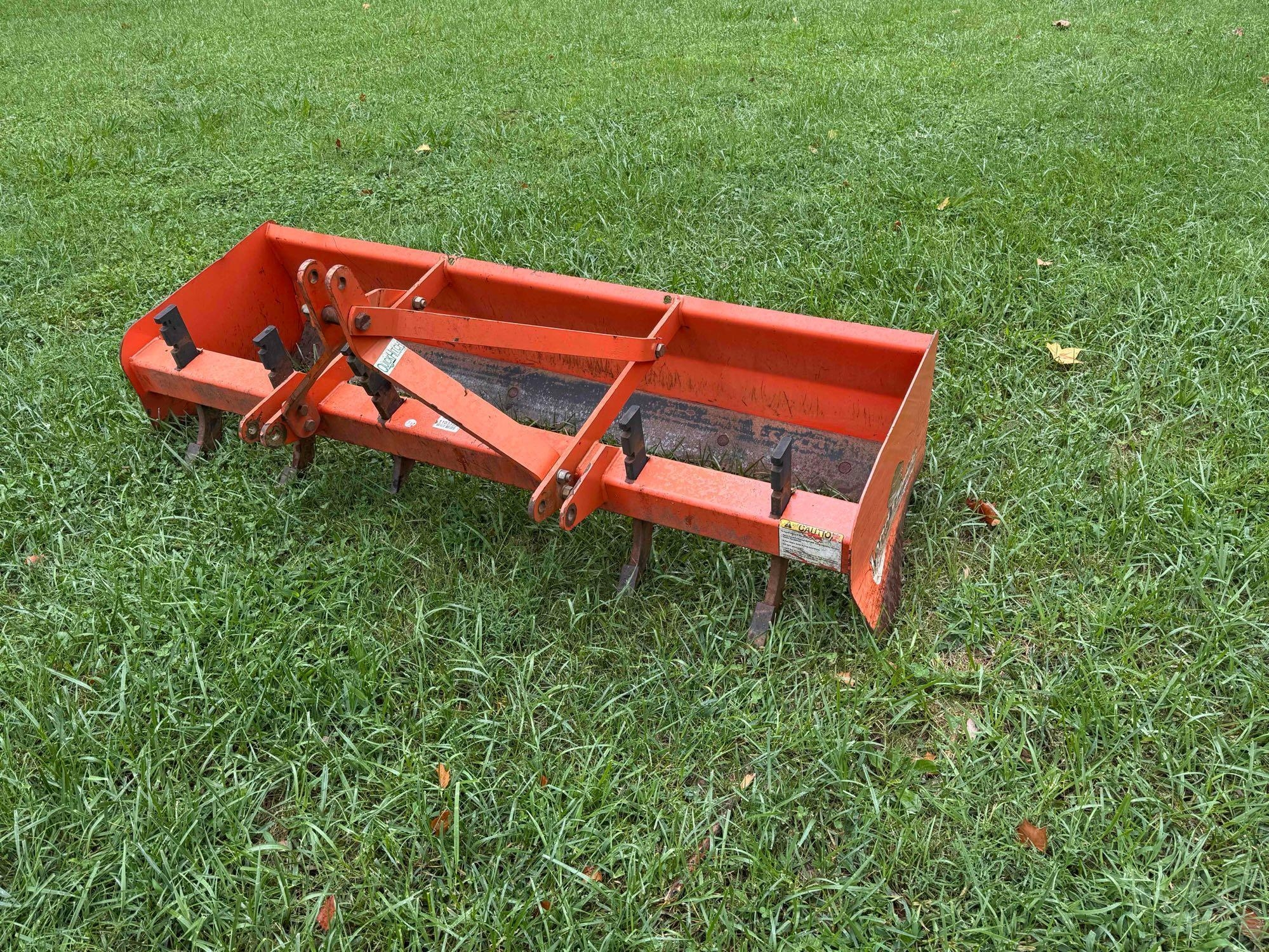 6ft LandPride Box Blade (A51573)