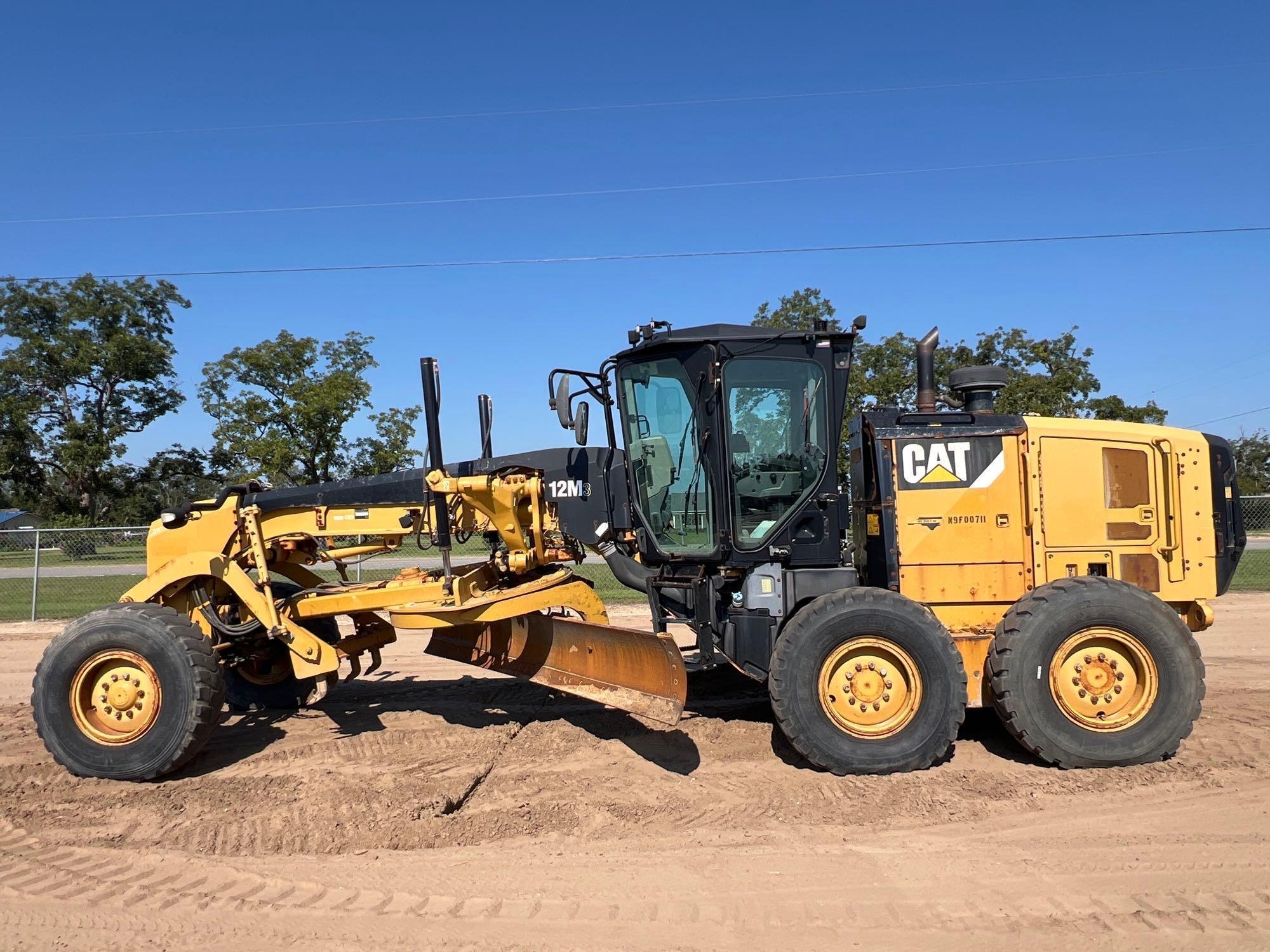 2017 CATERPILLAR 12M3 MOTORGRADER (A51246)