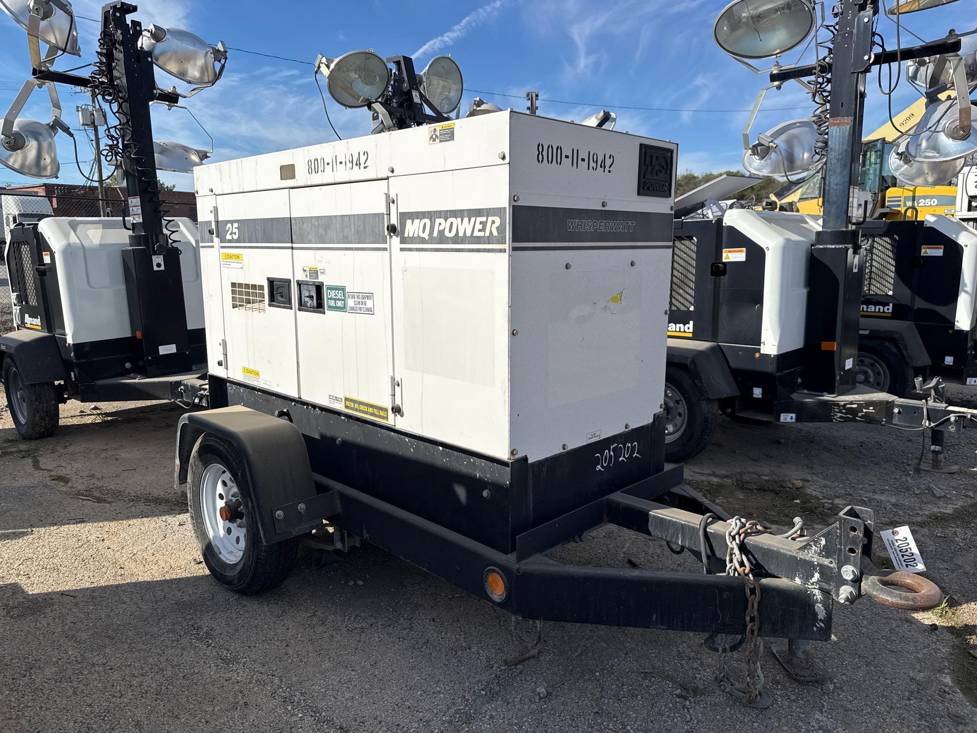 MULTIQUIP WHISPERWATT MQ POWER 25 GENERATOR (A52706)