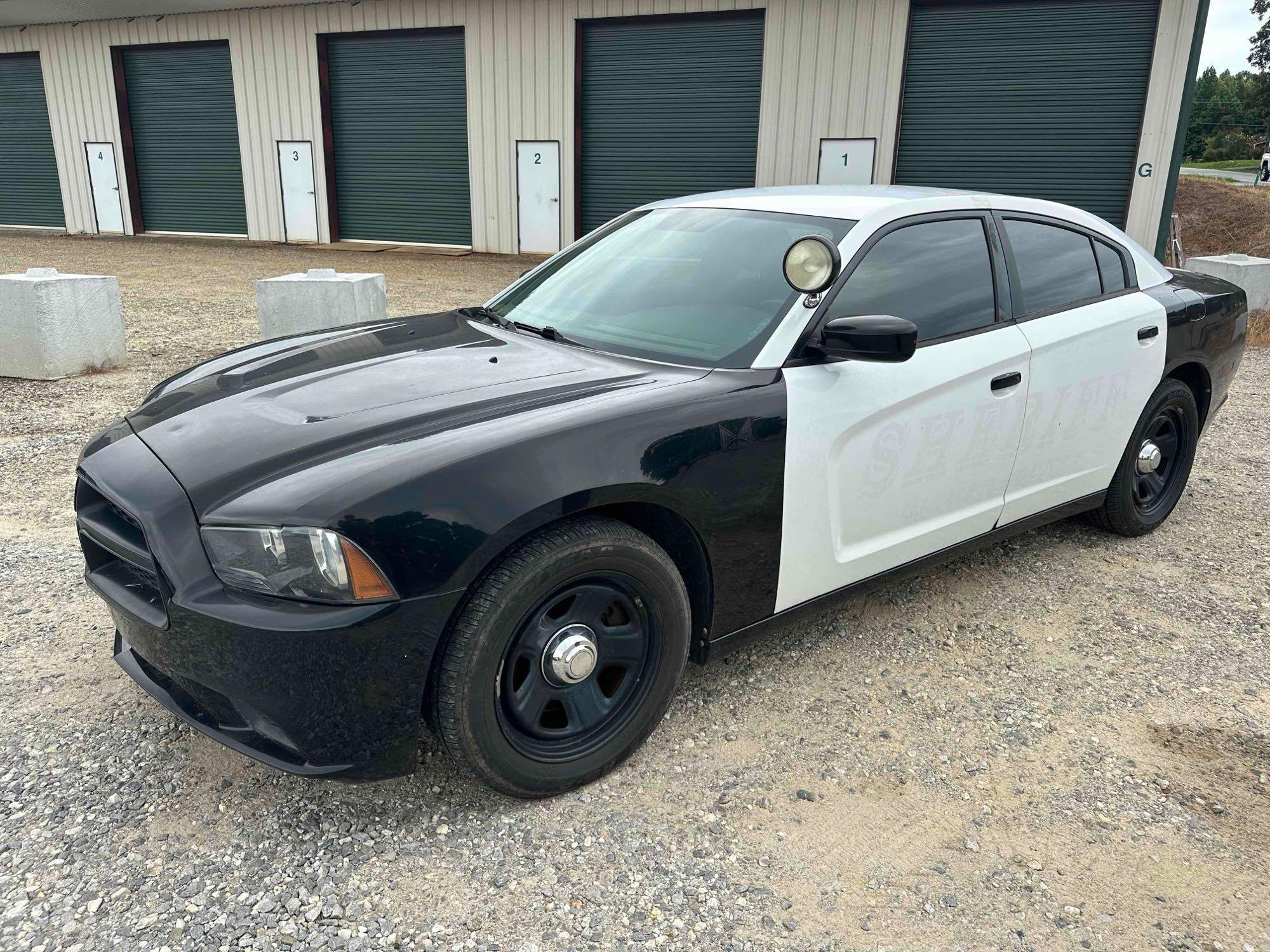 2013 Dodge Charger Passenger Car, VIN # 2C3CDXATXDH646719 (A51572)