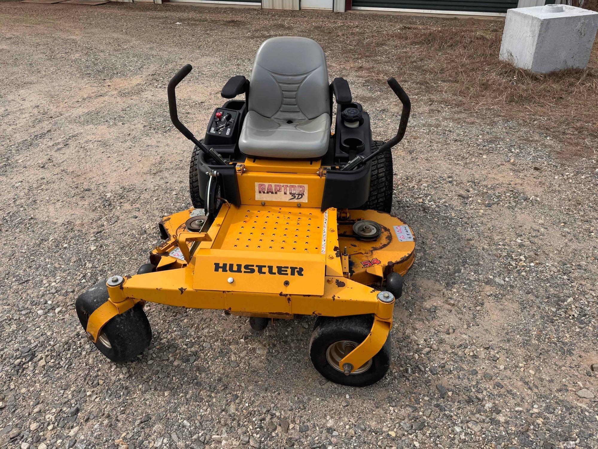 Hustler Zero Turn Mower (A51573)