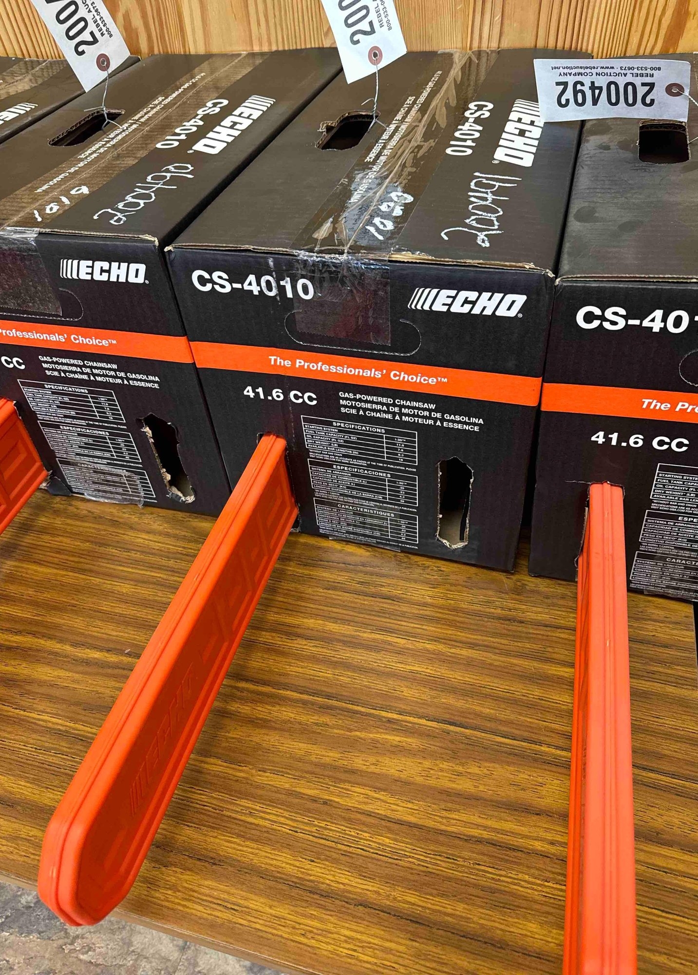 UNUSED ECHO CS-4010 CHAINSAW (A51247)