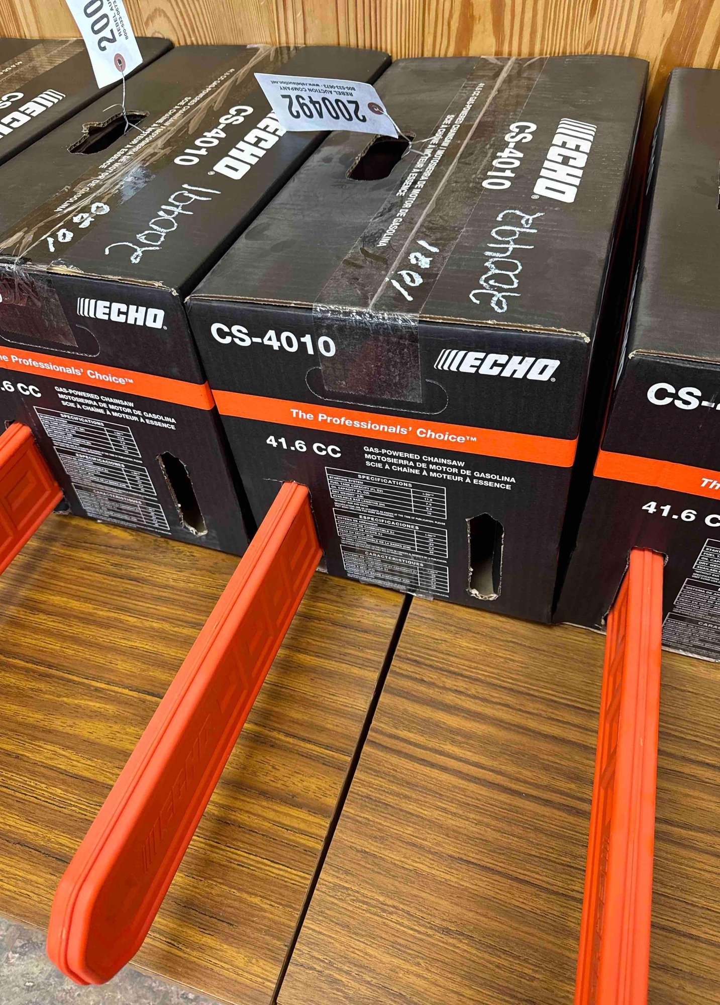 UNUSED ECHO CS-4010 CHAINSAW (A51247)