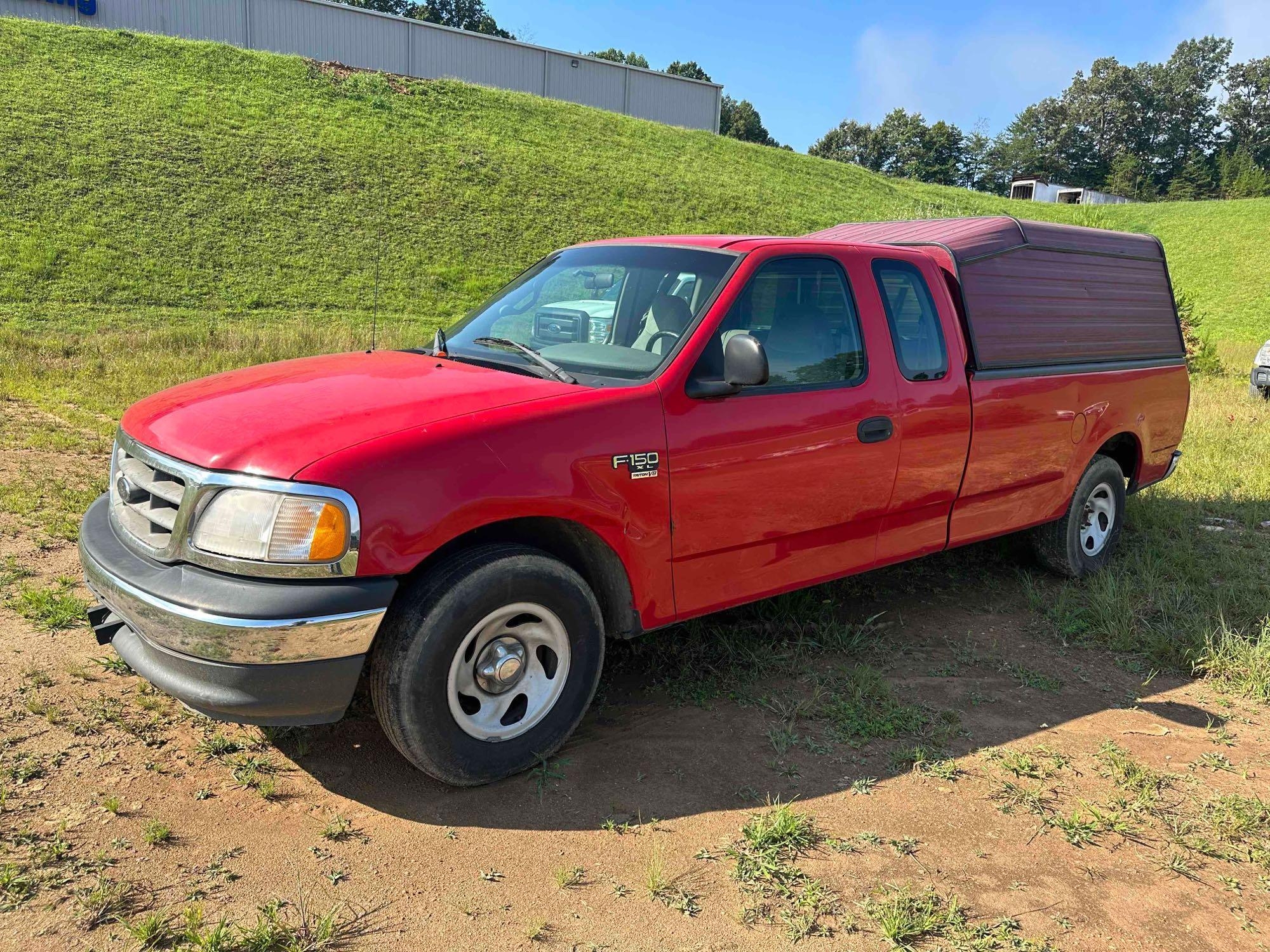 2000 Ford F-150 Pickup Truck, VIN # 1FTRX17W7YNA75070 (A51572)