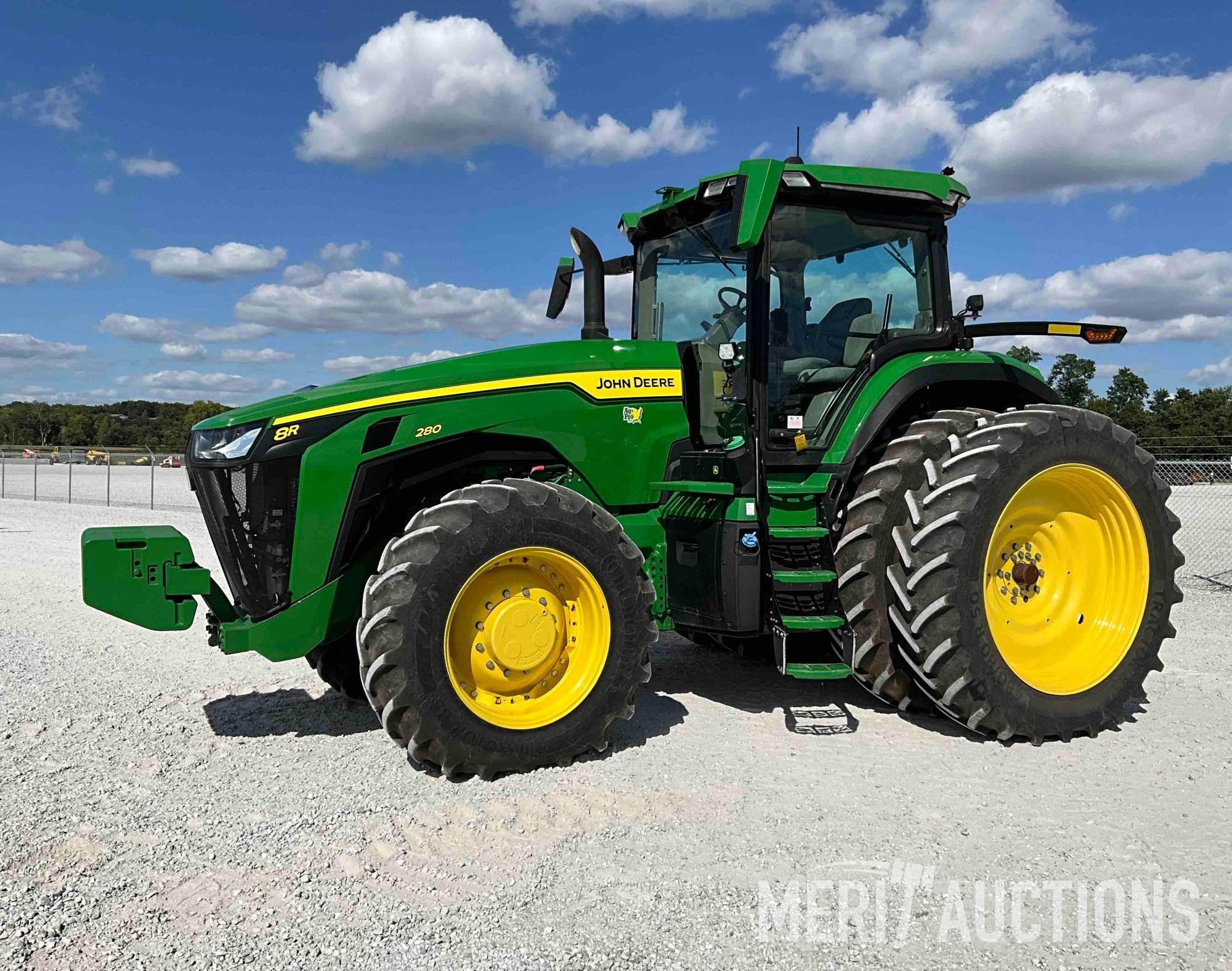 2023 John Deere 8R 280 MFWD Tractor (A53342)