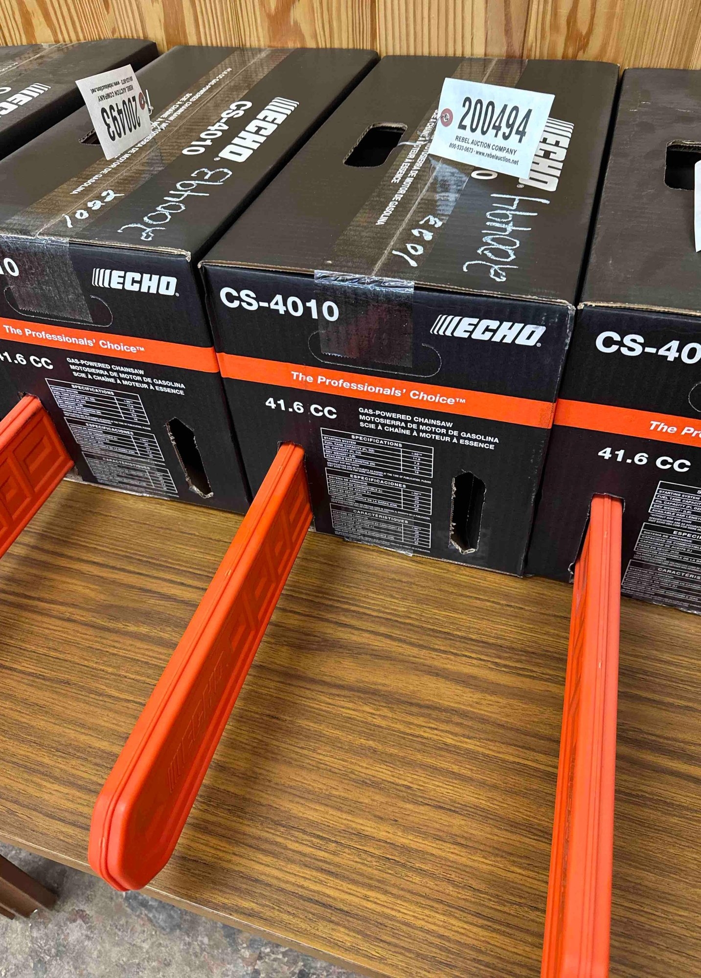 UNUSED ECHO CS-4010 CHAINSAW (A51247)