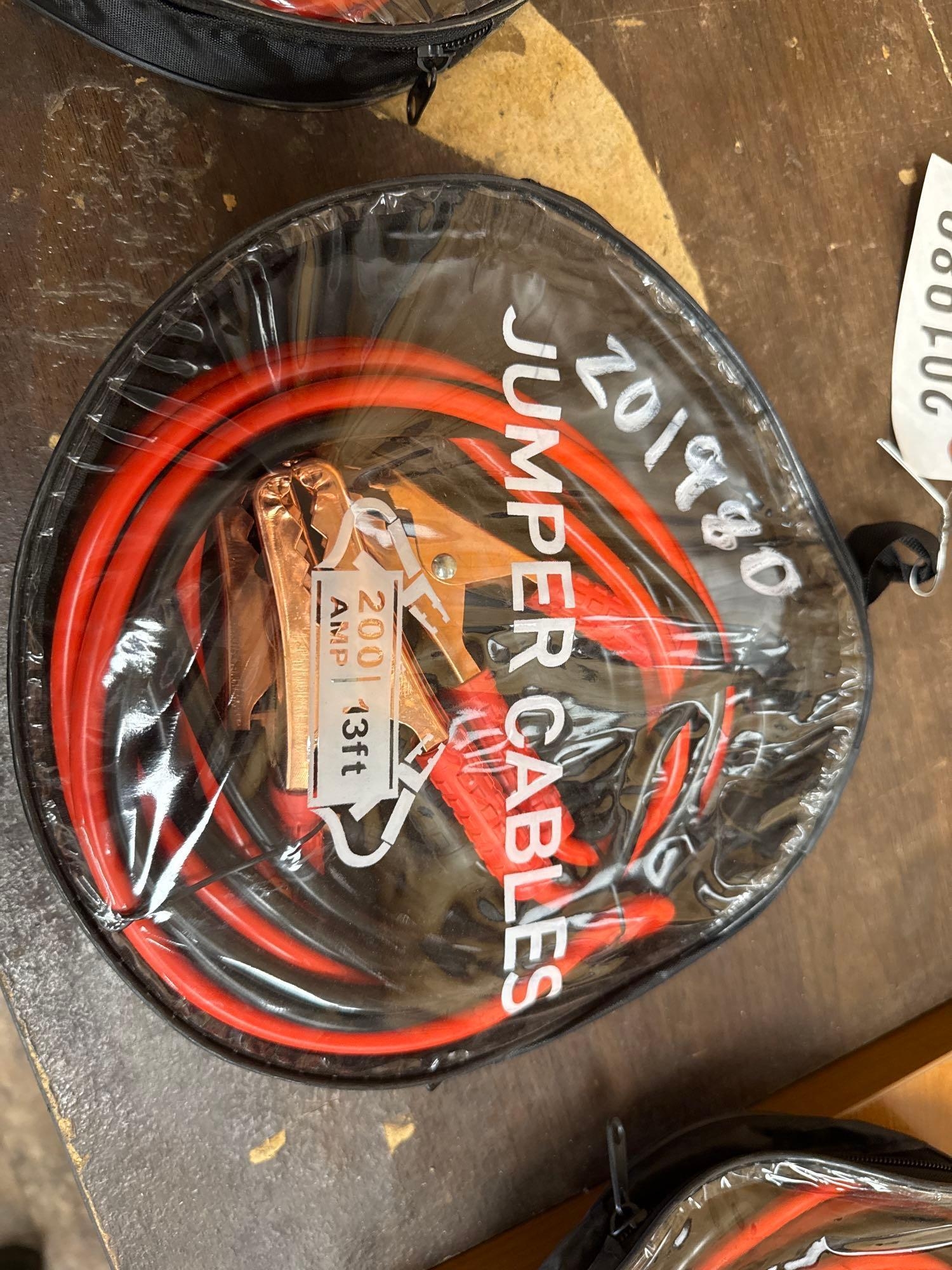 UNUSED 200 AMP 13' JUMPER CABLES (A54756)