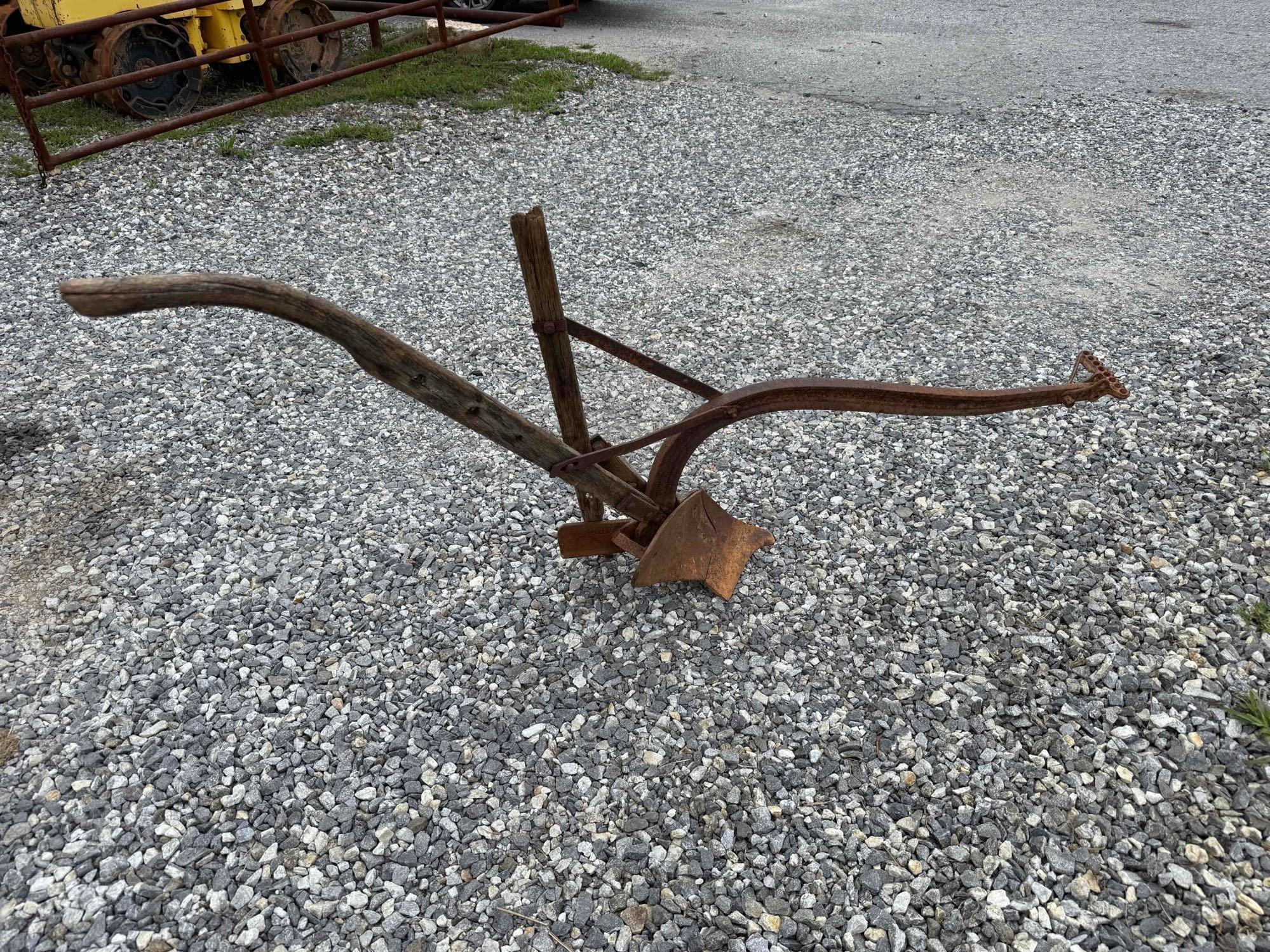 Antique Horse Drawn Plow (A51573)