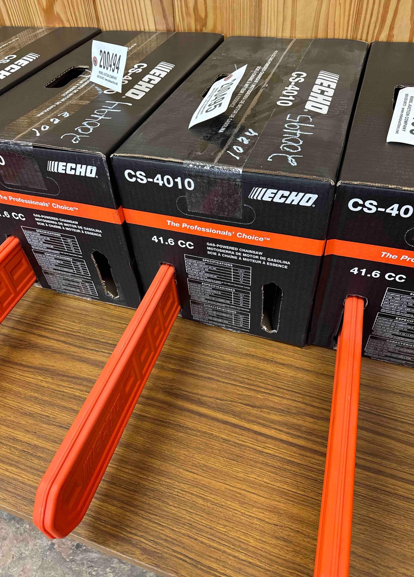 UNUSED ECHO CS-4010 CHAINSAW (A51247)