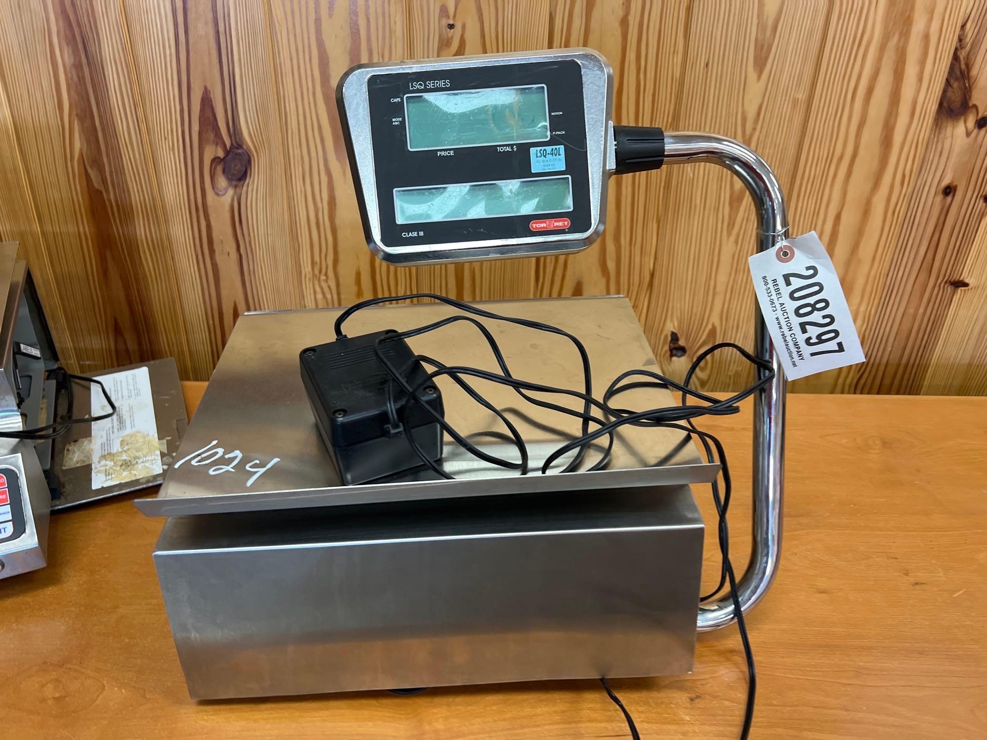 TORREY LSQ-40L FOOD SCALE (A58375)