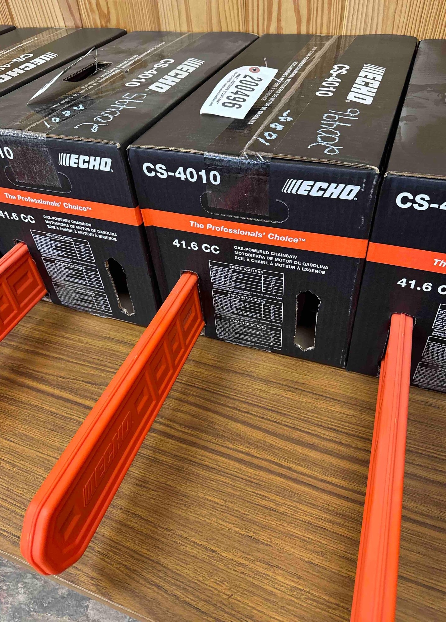 UNUSED ECHO CS-4010 CHAINSAW (A51247)