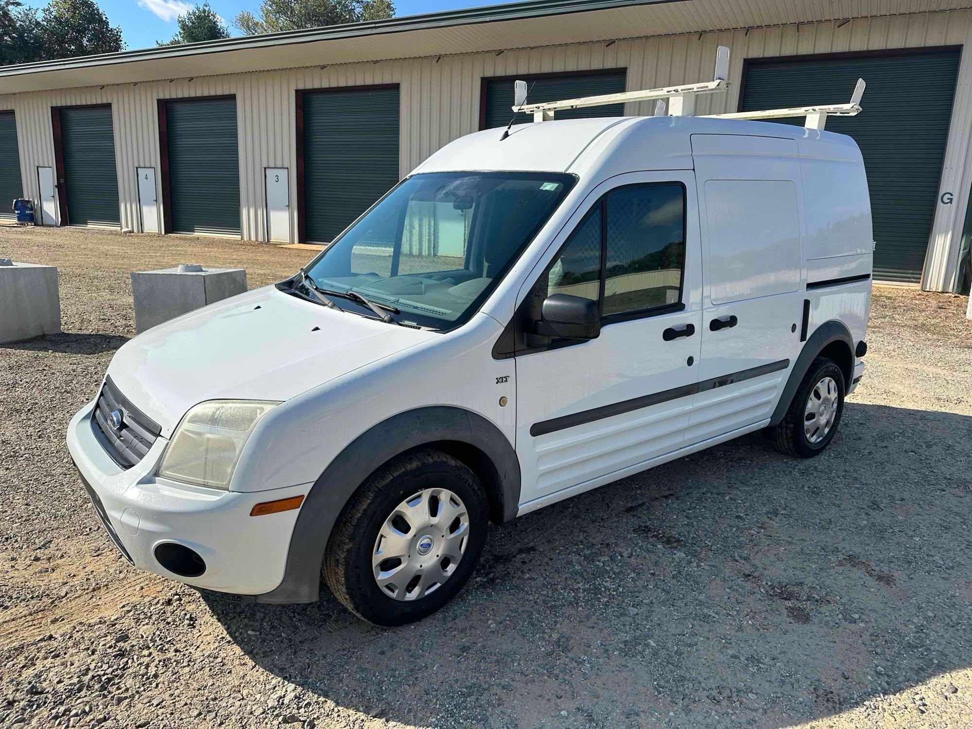 2012 Ford Transit Connect Van, VIN # NM0LS7DN0CT092703 (A54865)