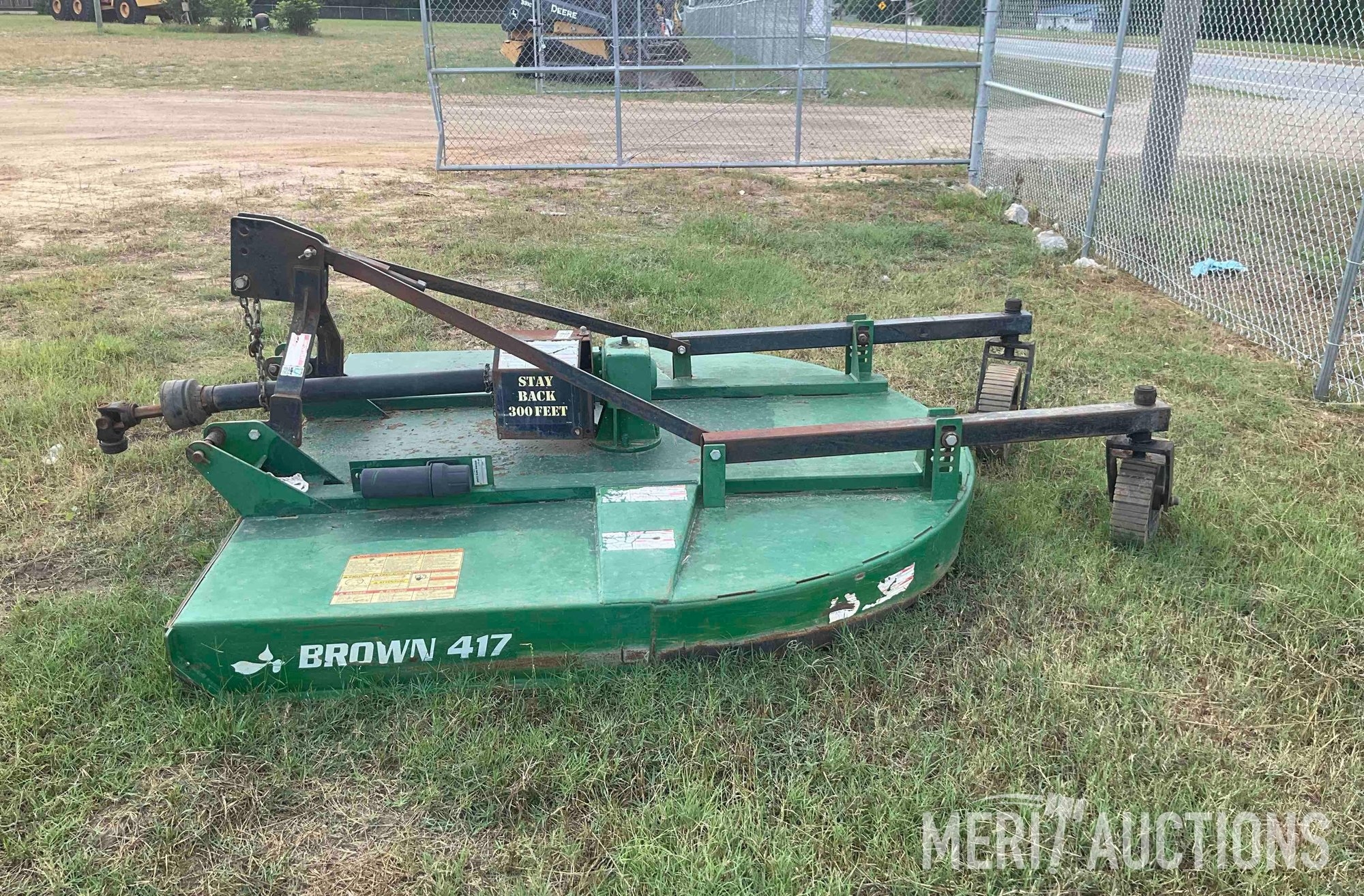 Brown 417 7ft Rotary Cutter (A50490)
