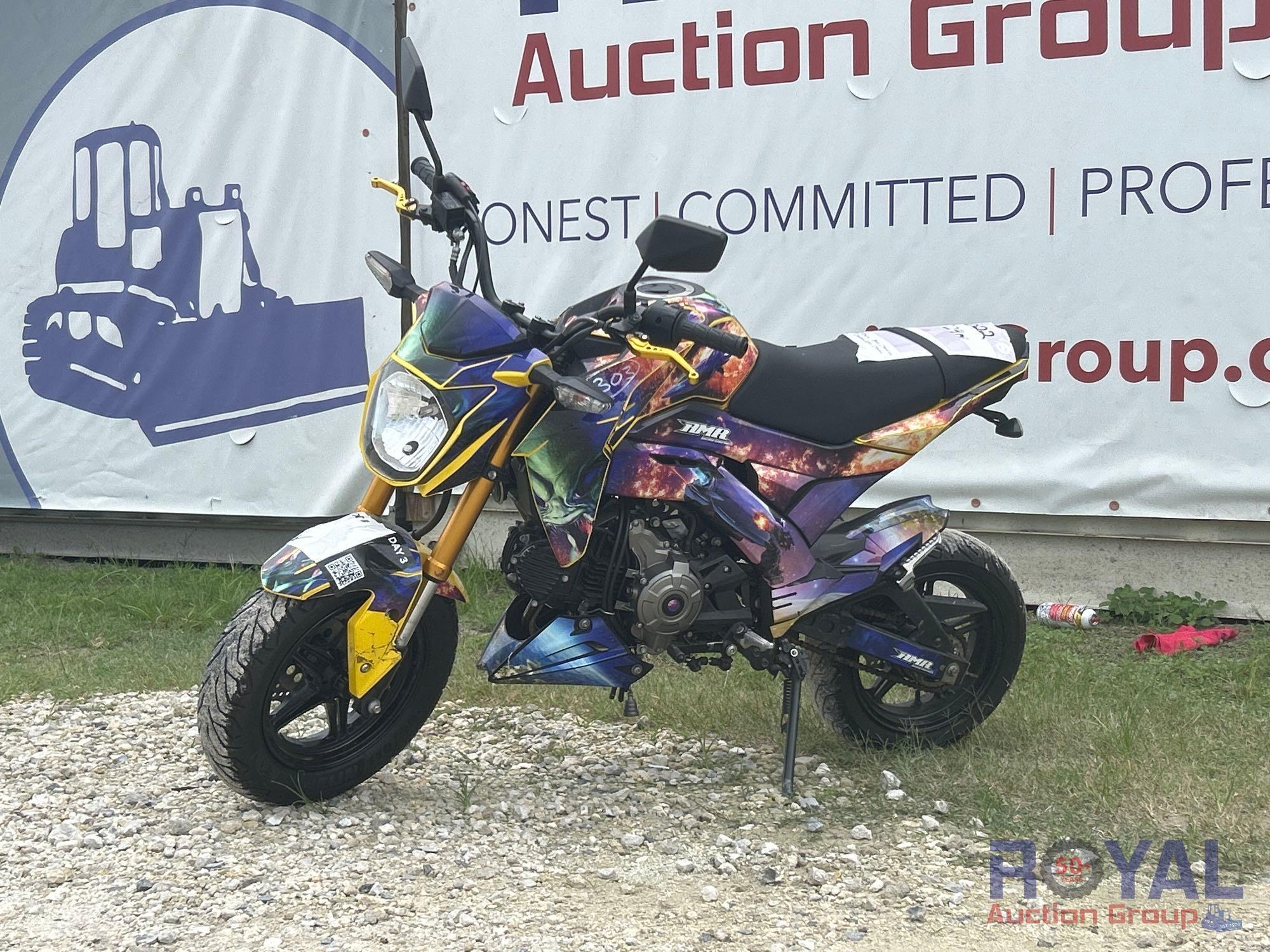 2022 Kawasaki Z125 Pro Dirt Bike (A48082)
