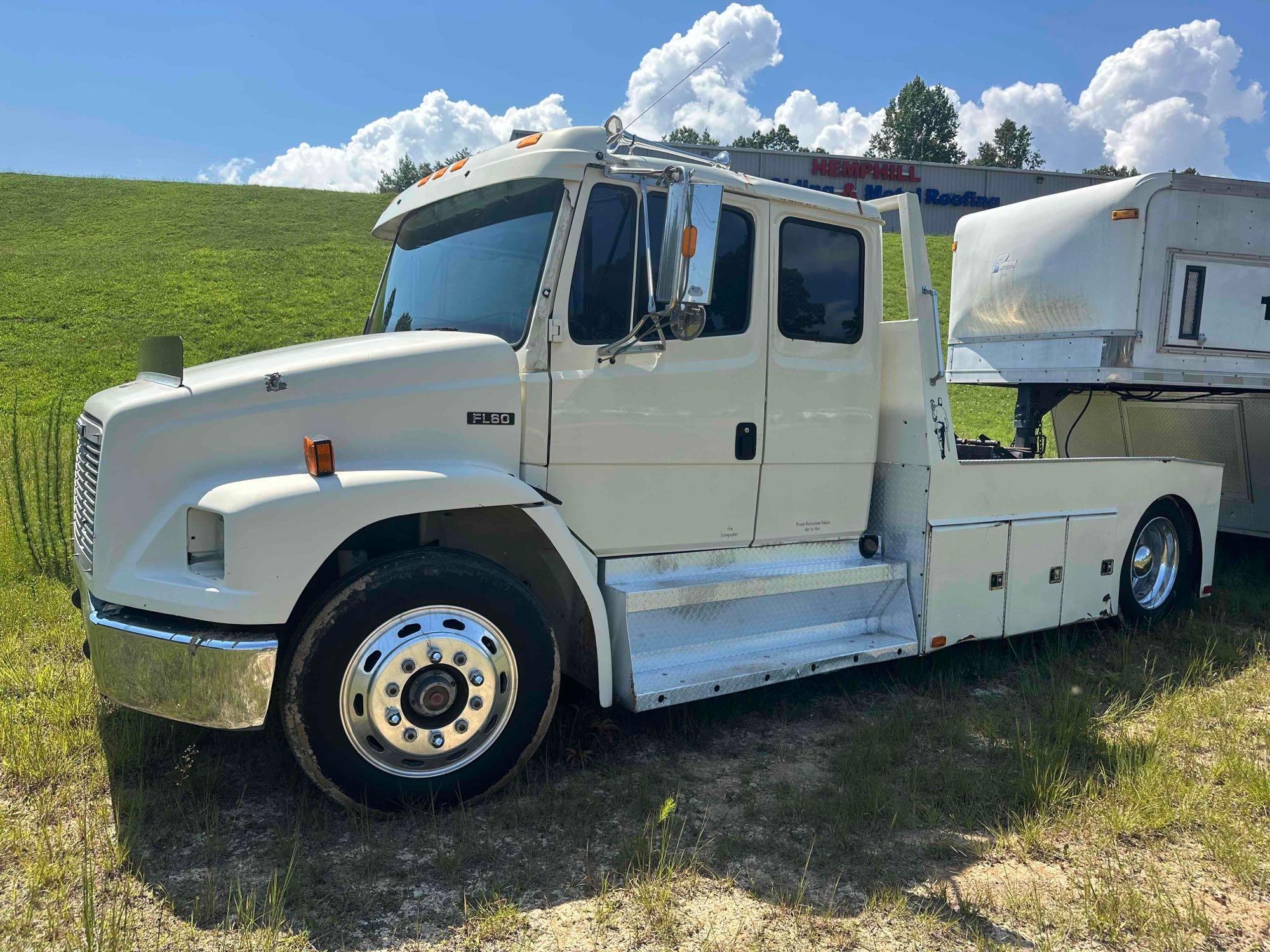1997 Freightliner FL60 Truck, VIN # 1FV3GJBC6VH725847 (A51572)