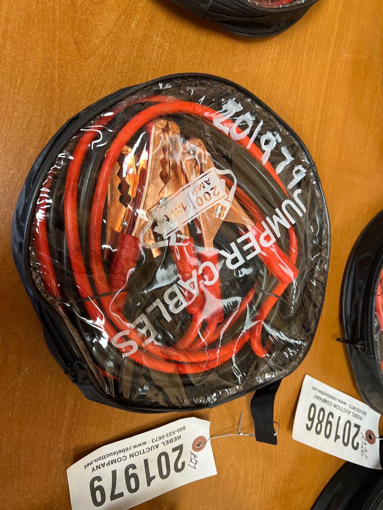 UNUSED 200 AMP 13' JUMPER CABLES (A54756)