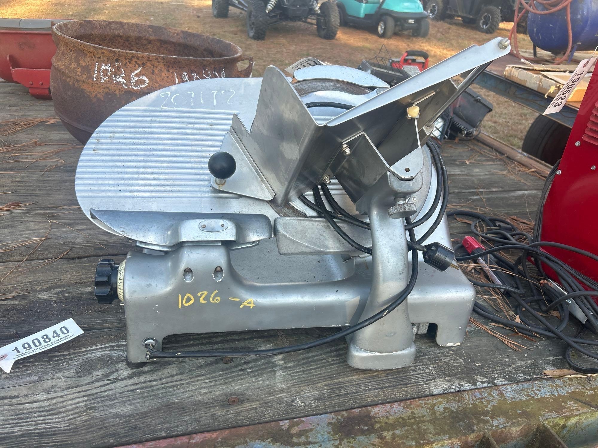 US BERKEL MEAT CUTTER / SLICER (A58374)