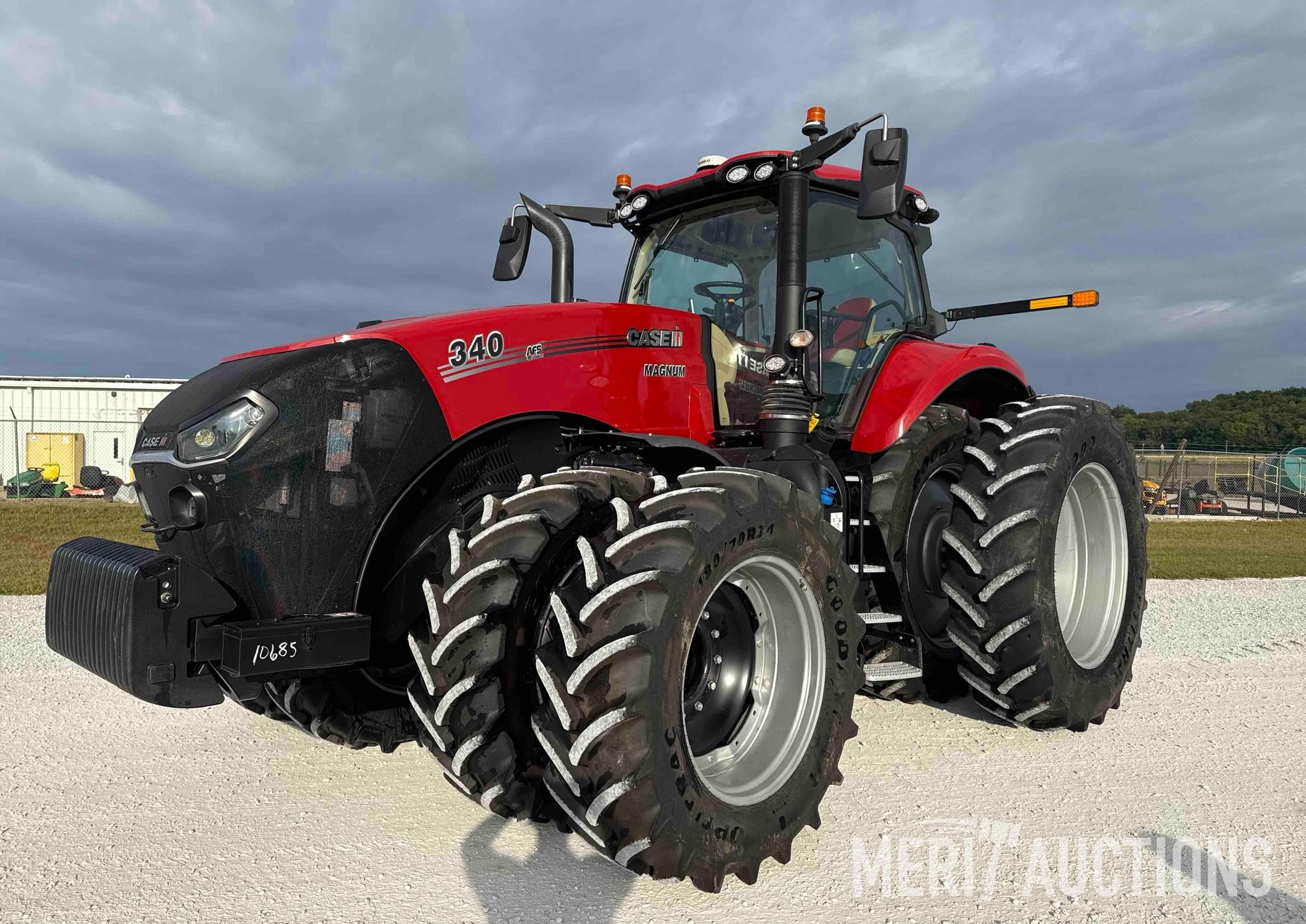 2022 Case IH Magnum 340 AFS MFWD Tractor (A53342)