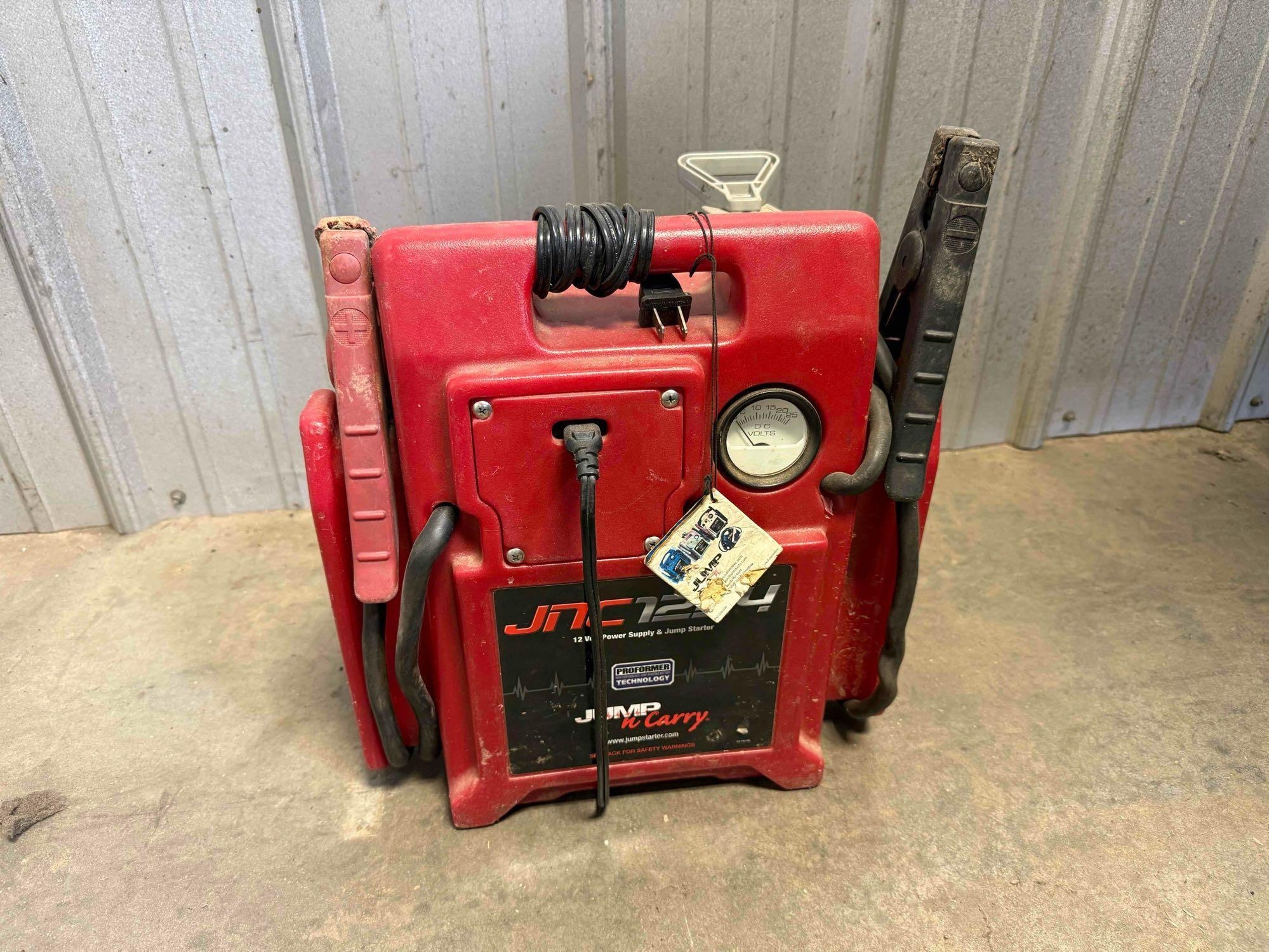 JNC 1224 Jump Box with Charger (A54865)