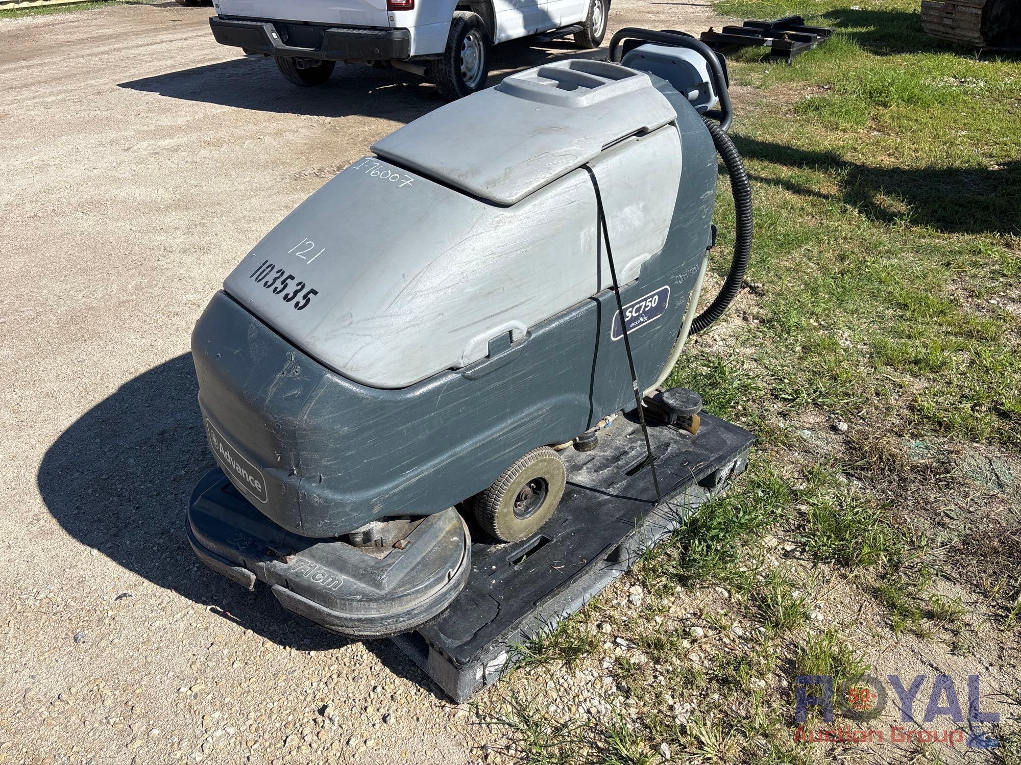 Advance SC750 28in Floor Scrubber (A50322)