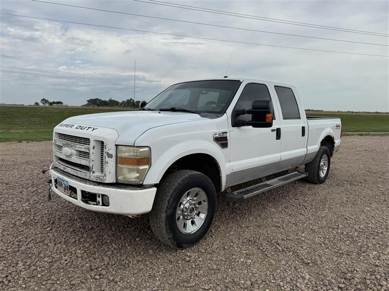 2008 Ford F-250 Lariat 4X4 - 303,424 miles - 6.4L Powerstroke -Automatic (A55301)