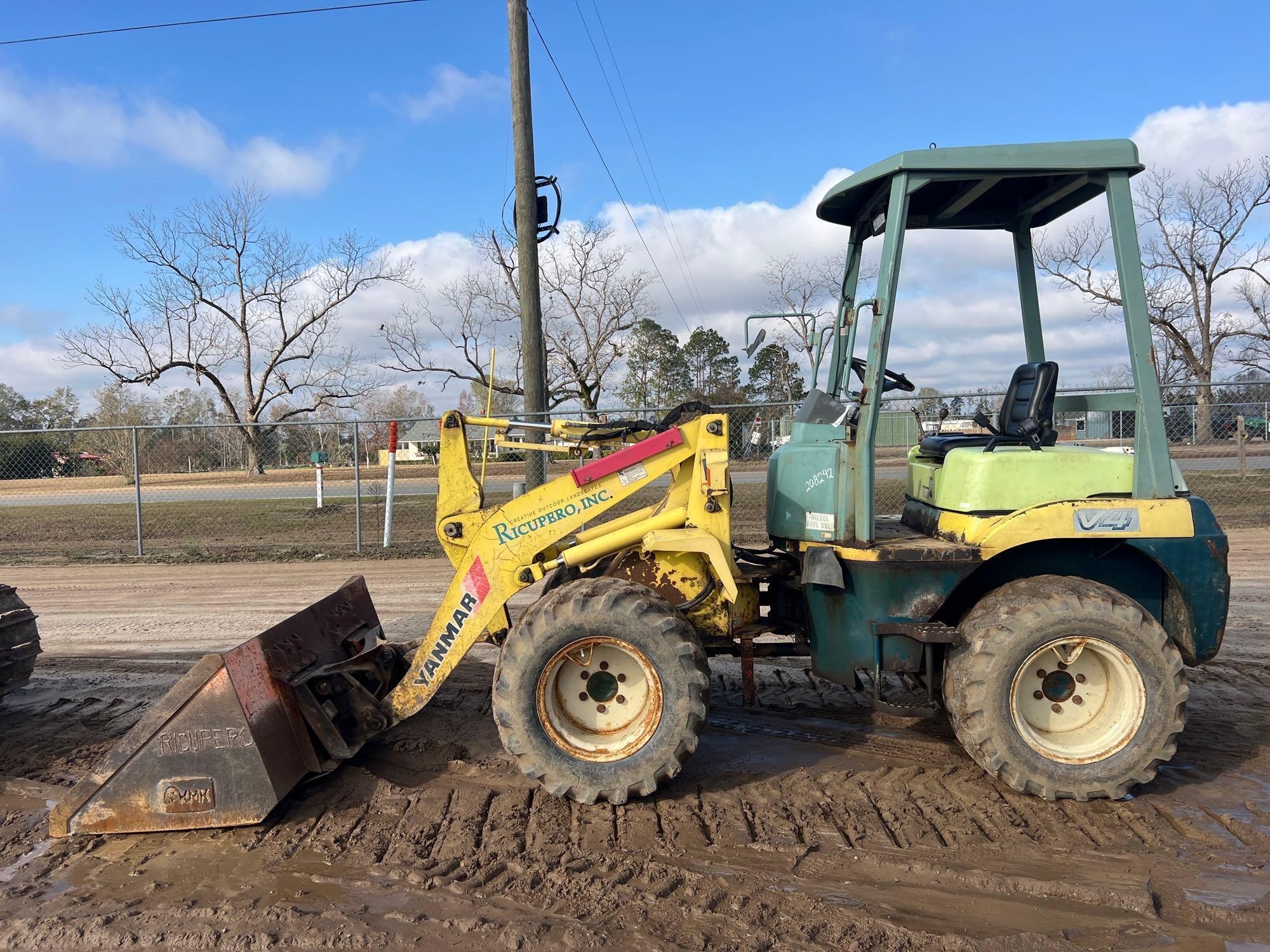 2005 YANMAR V4-5A WHEEL LOADER (A52709)