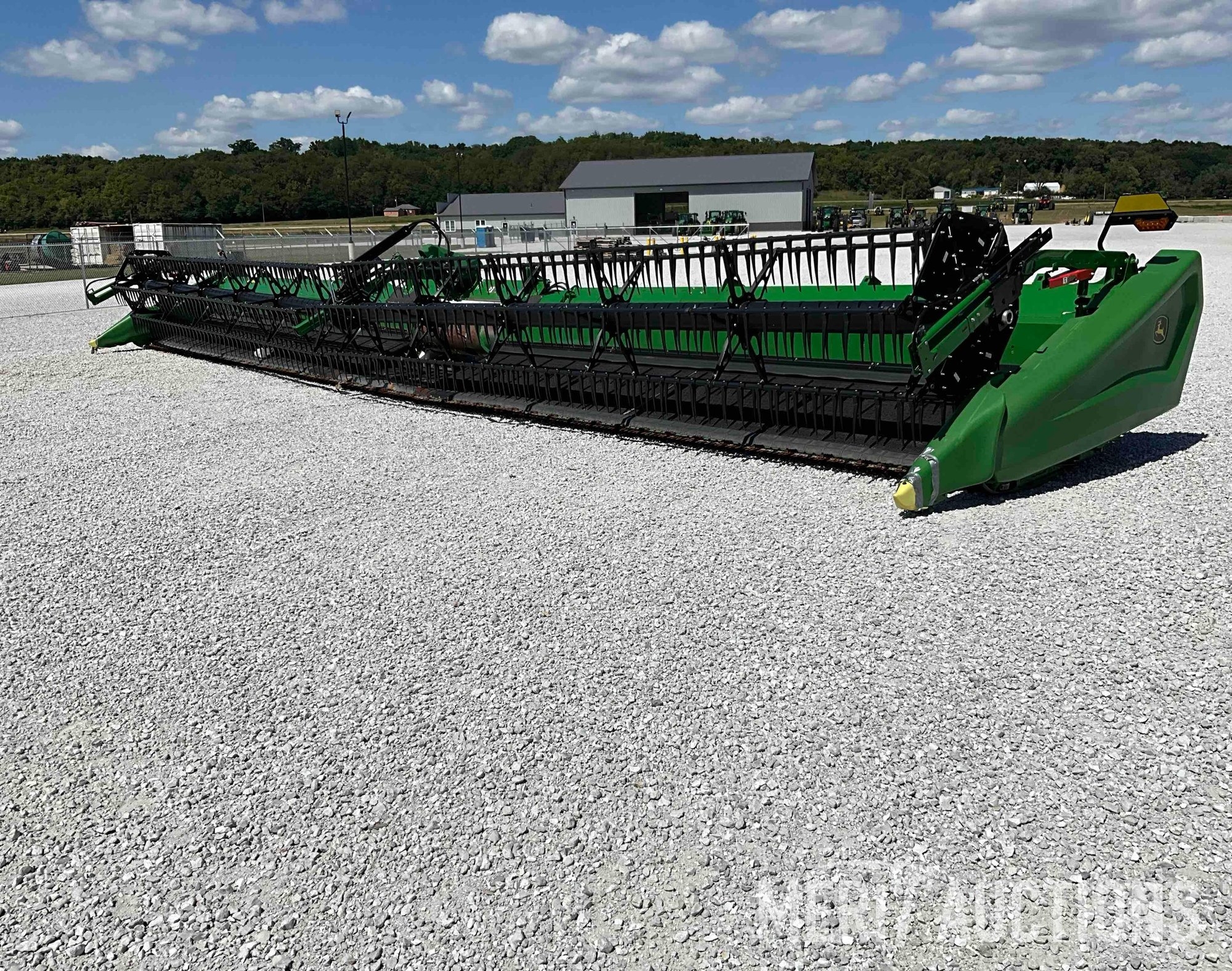 2023 John Deere HD50F Draper Head (A53342)