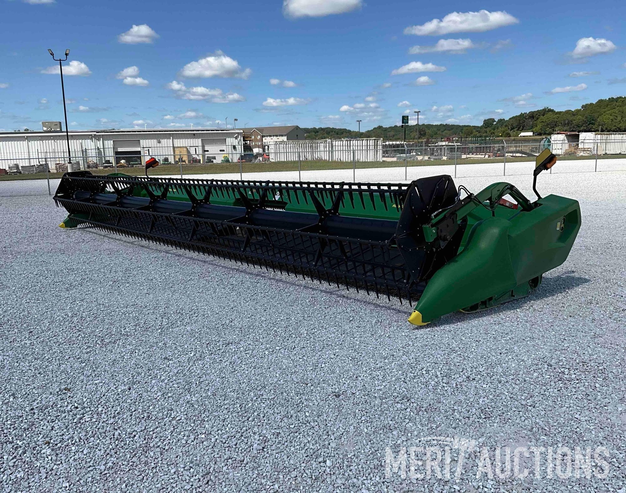 2022 John Deere RD35F Draper Head (A53342)