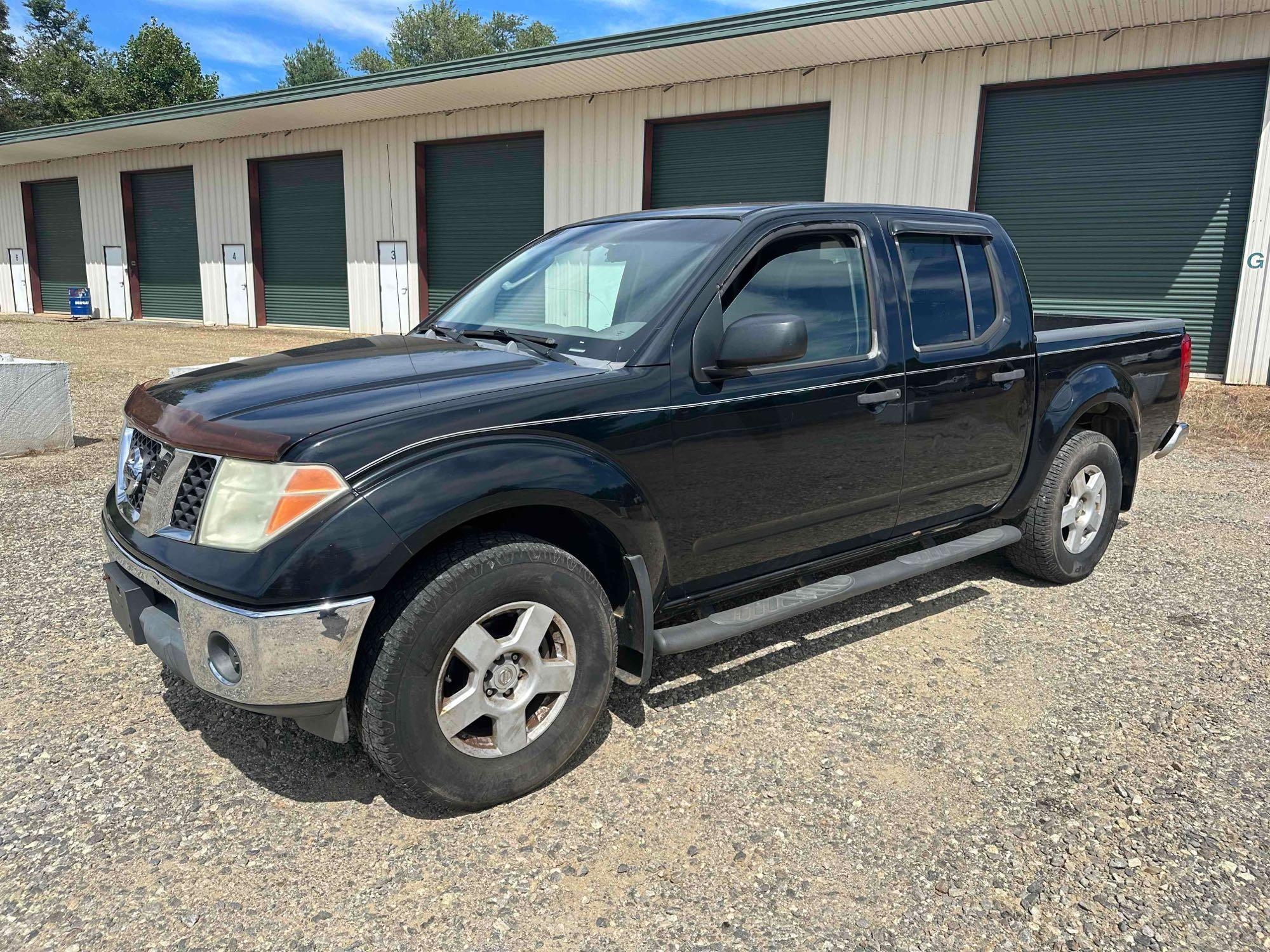 2005 Nissan Frontier 4x4 Pickup Truck, VIN # 1N6AD07W35C433334 (A51572)