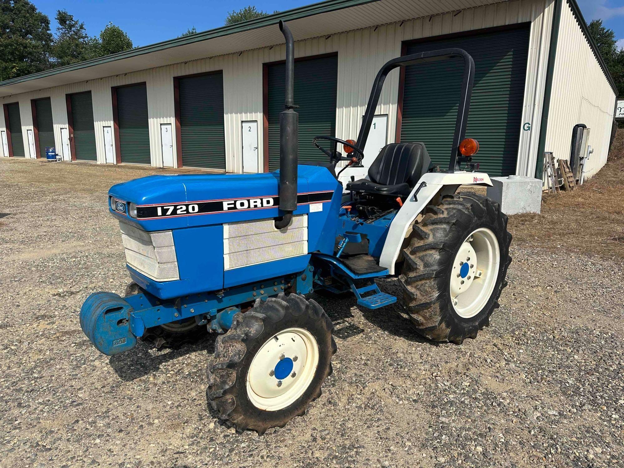 Ford 1720 4x4 Tractor (A51573)