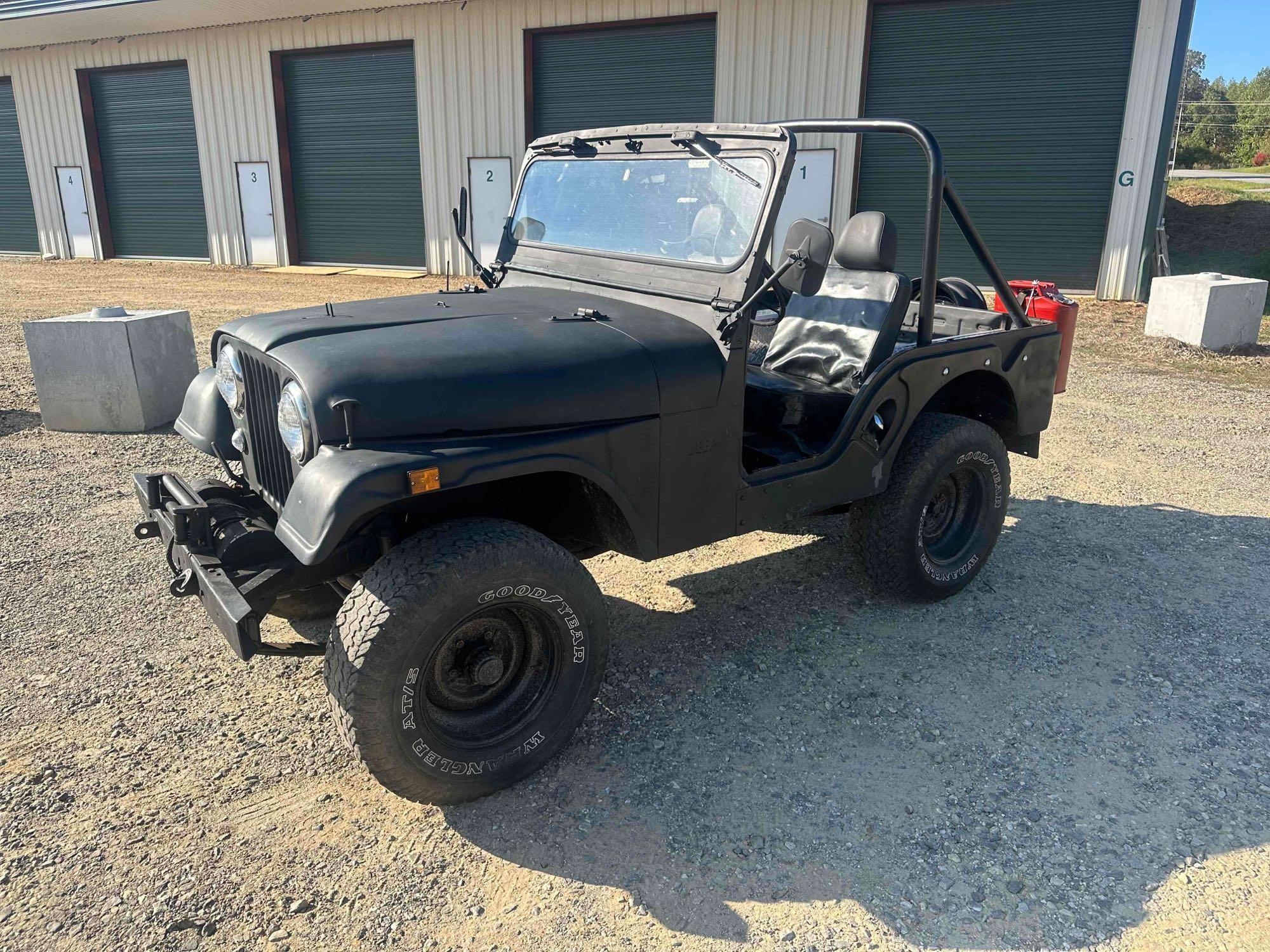 1969 Jeep 4x4 (A54865)