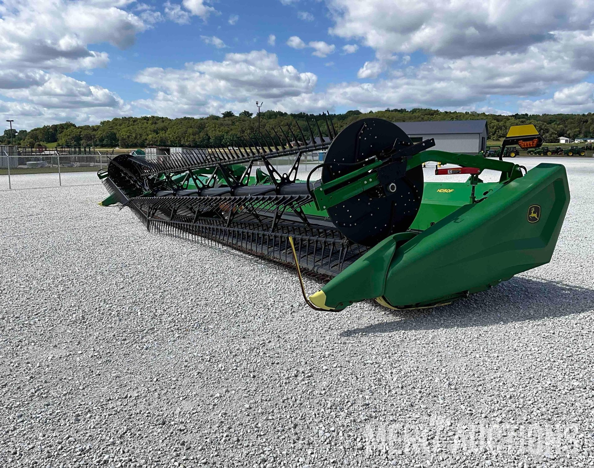 2022 John Deere HD50F Draper Head (A53342)