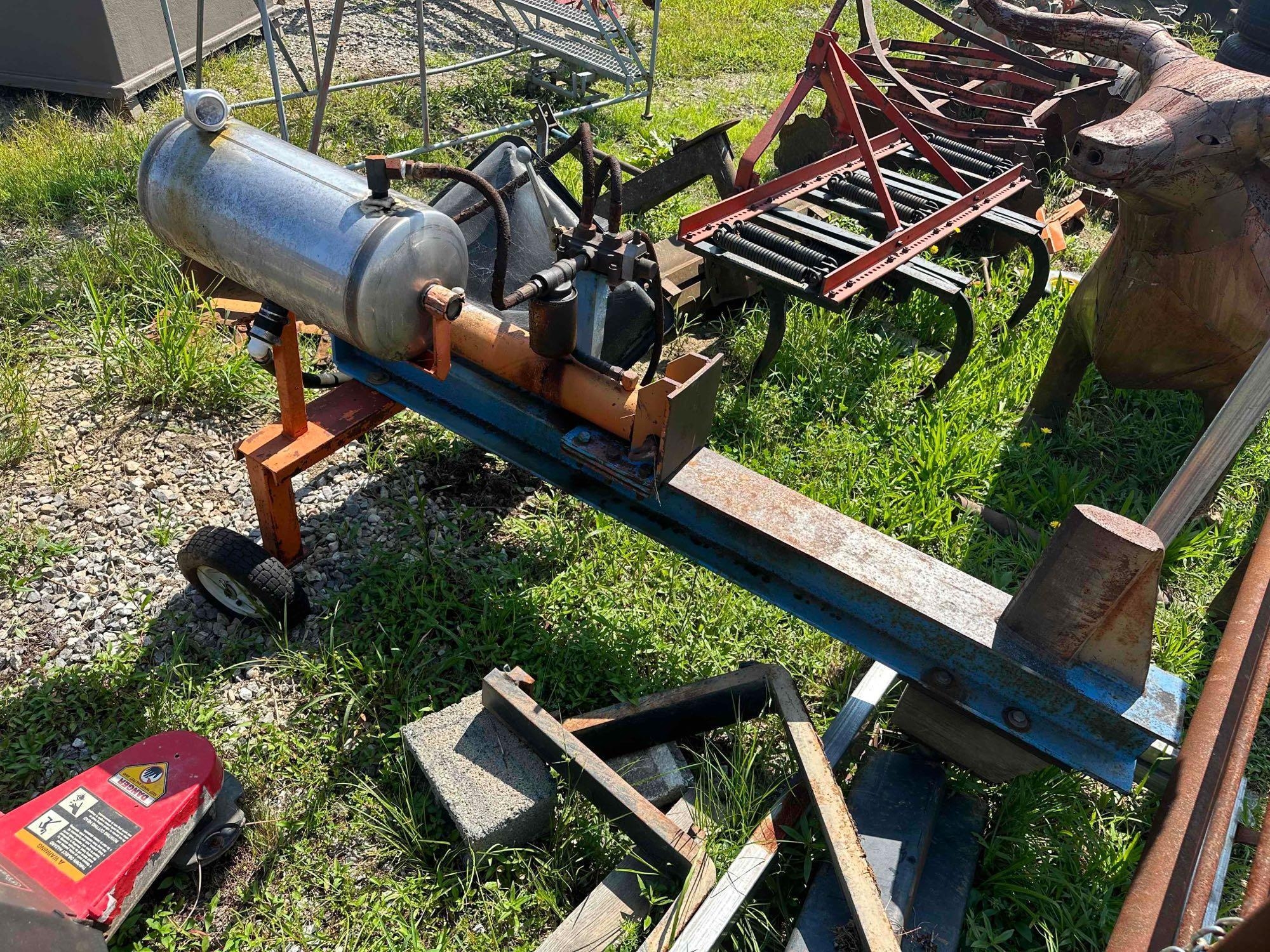 Gas Powered Wood Splitter (A51573)