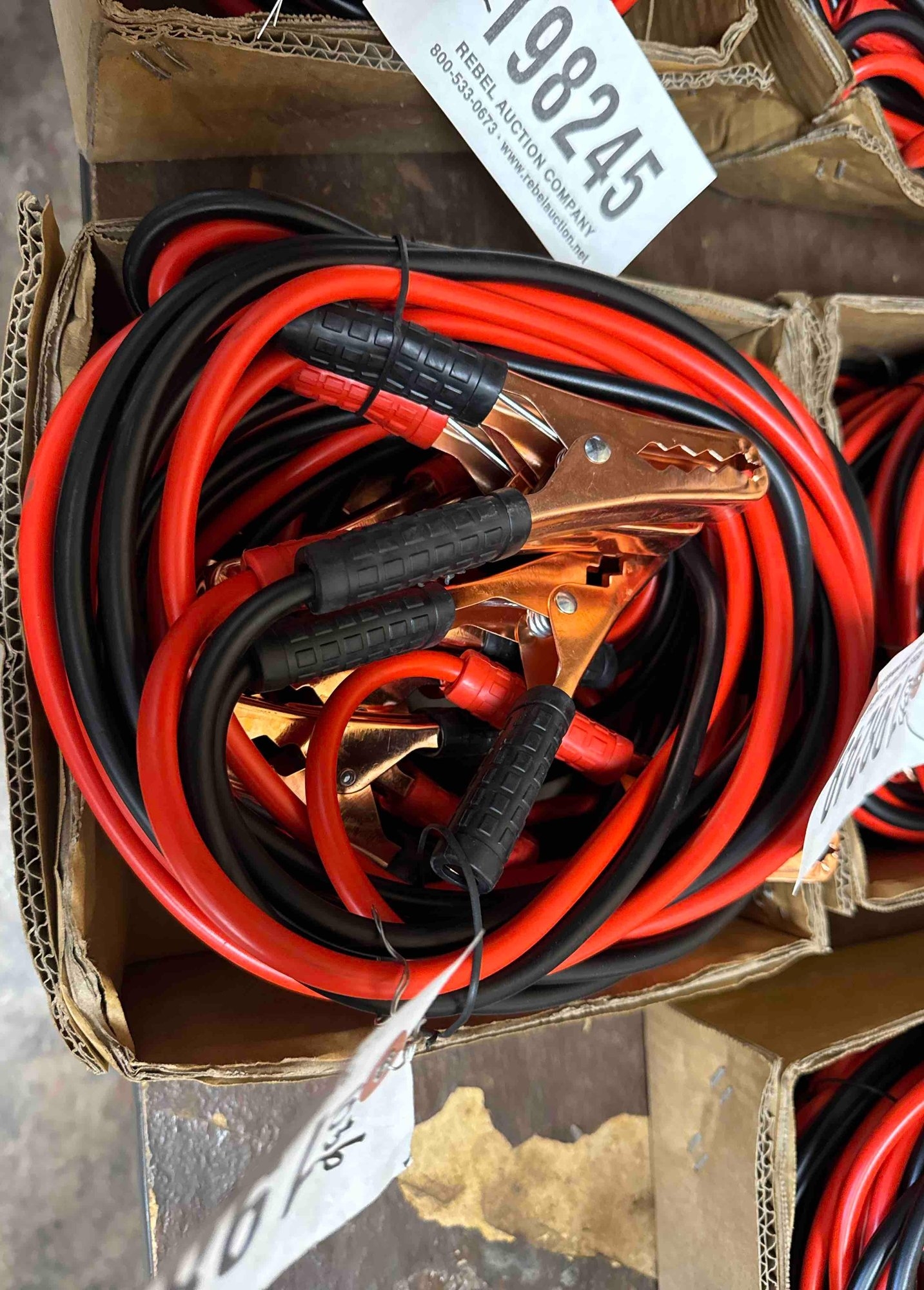 (3) UNUSED FUTURE JUMPER CABLES (A51243)