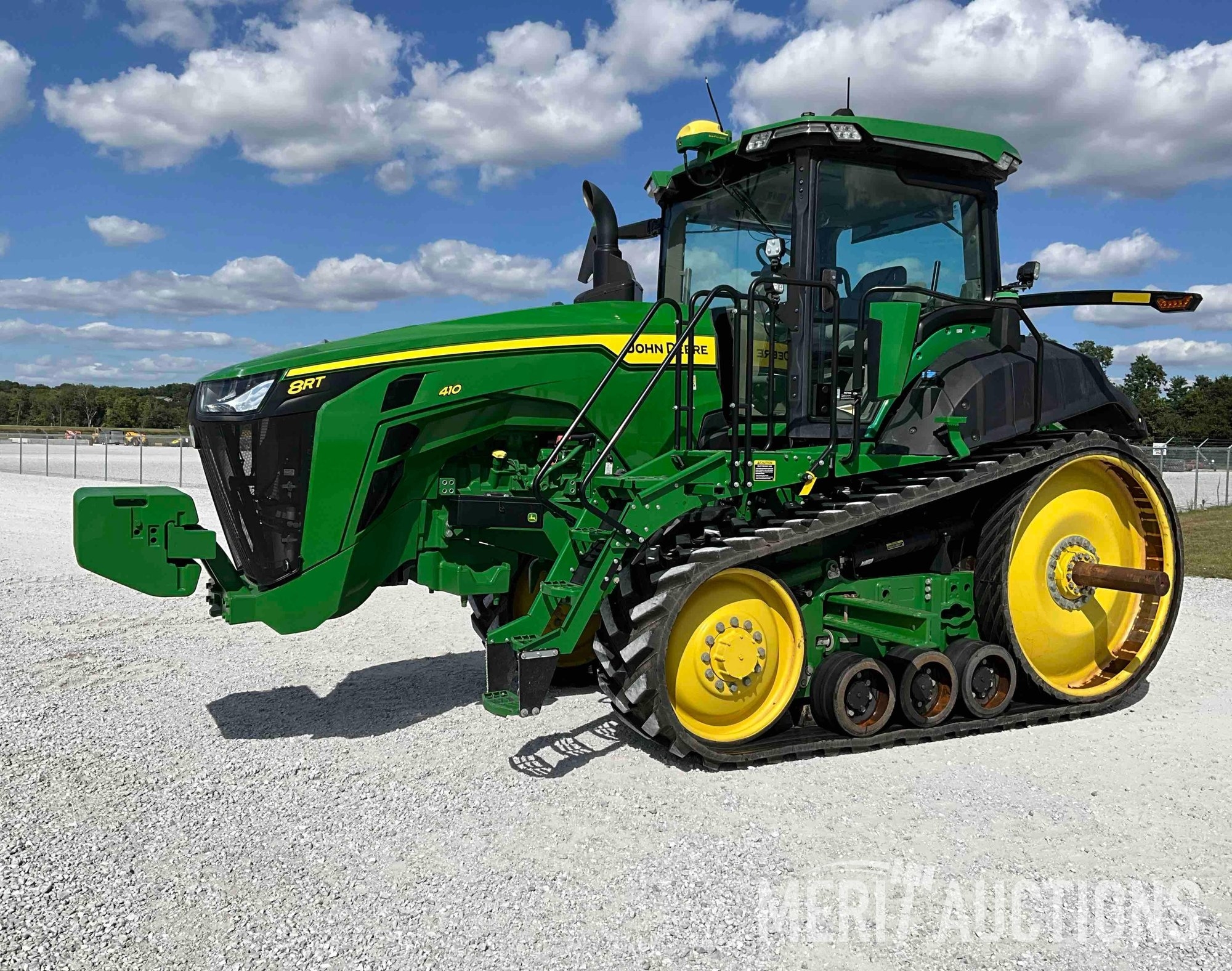 2022 John Deere 8RT 410 Tractor (A53342)