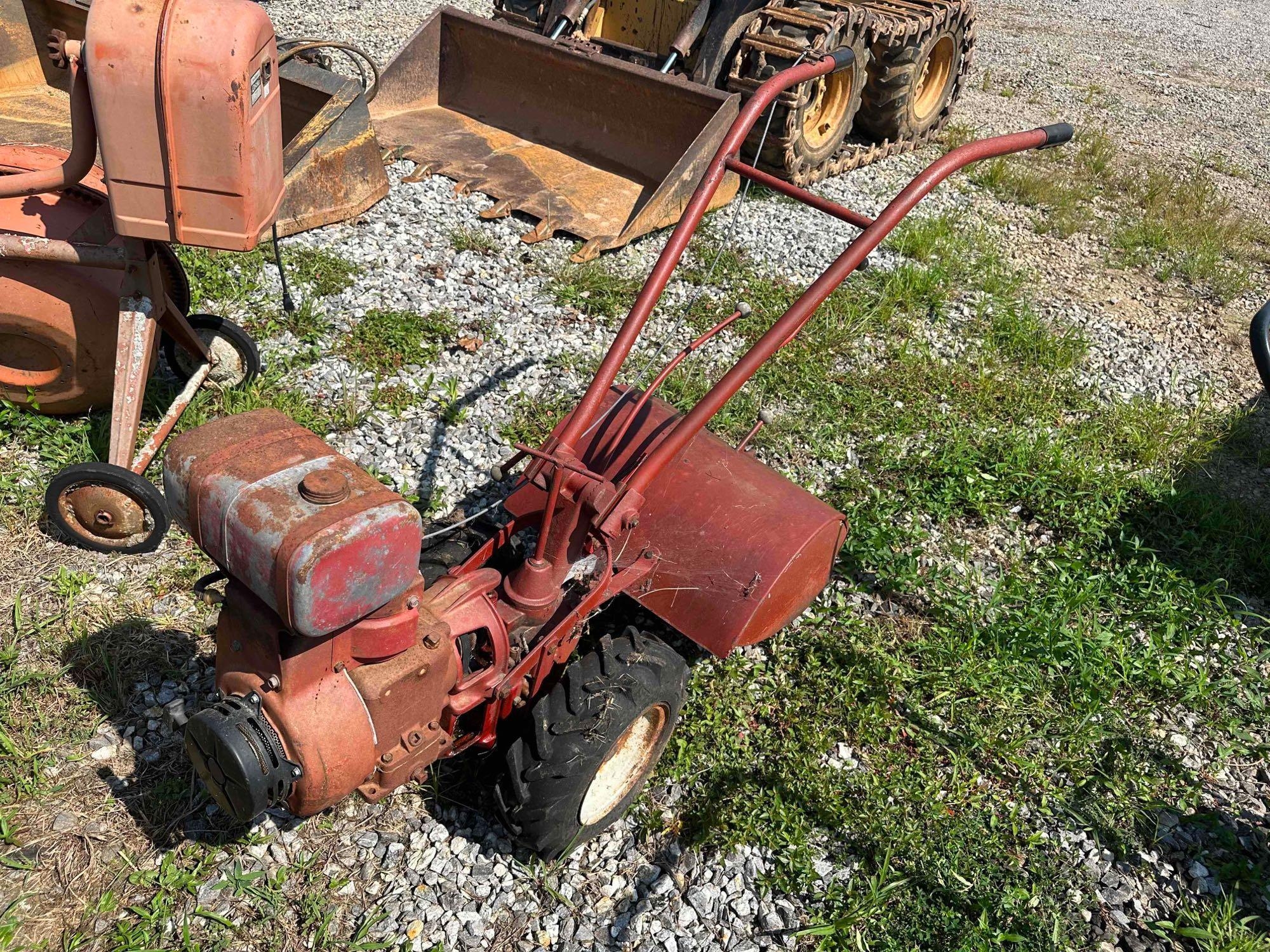 Rear Tine Garden Tiller (A51573)