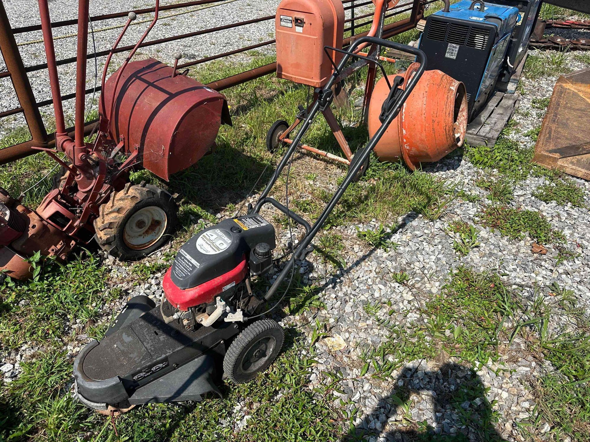 Craftsman Gas Powered String Trimmer (A51573)