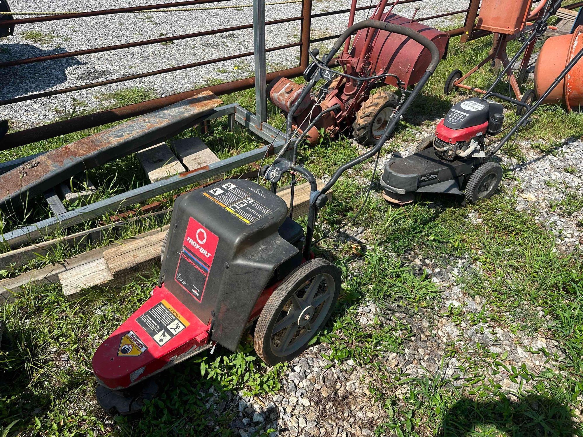 Troy Bilt Gas Powered String Trimmer (A51573)