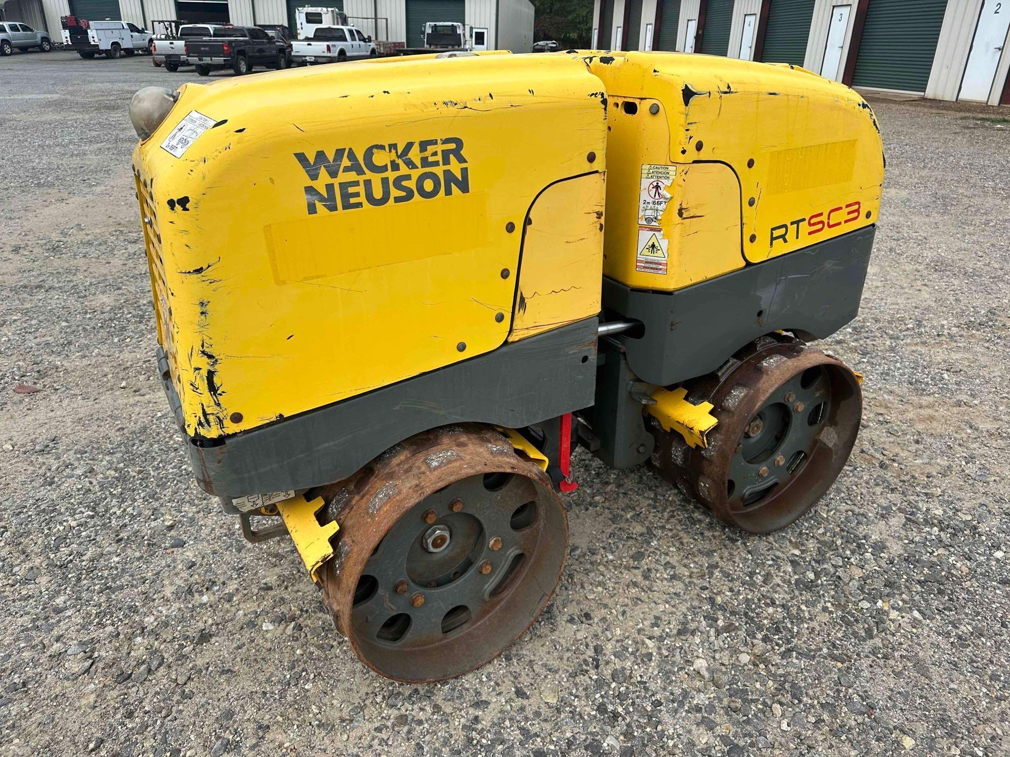 2018 Wacker Neuson RTSC3 Trench Compactor (A54865)