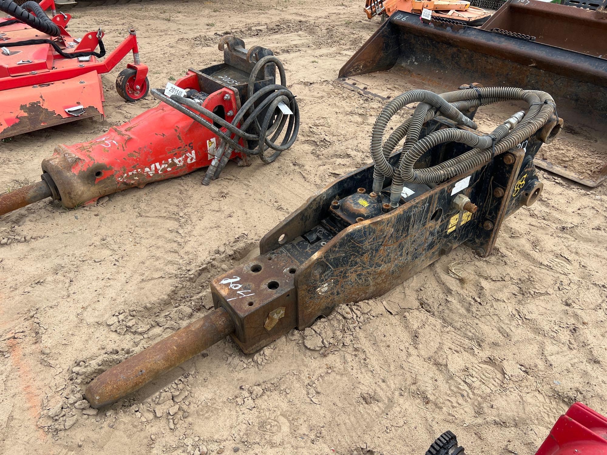 EXCAVATOR HYD HAMMER (A51406)