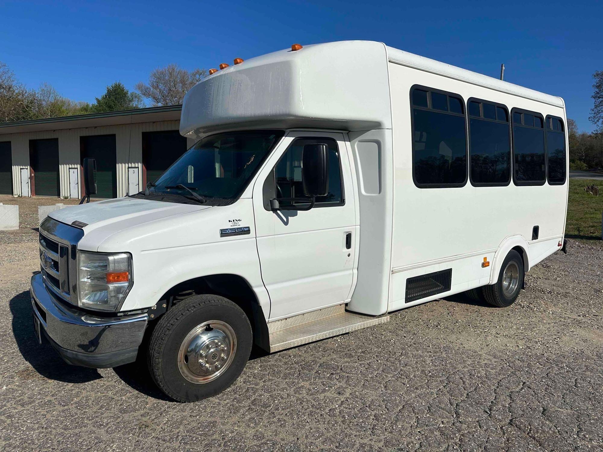 2012 Ford Econoline Van, VIN # 1FDEE3FS8CDA47190 (A44391)