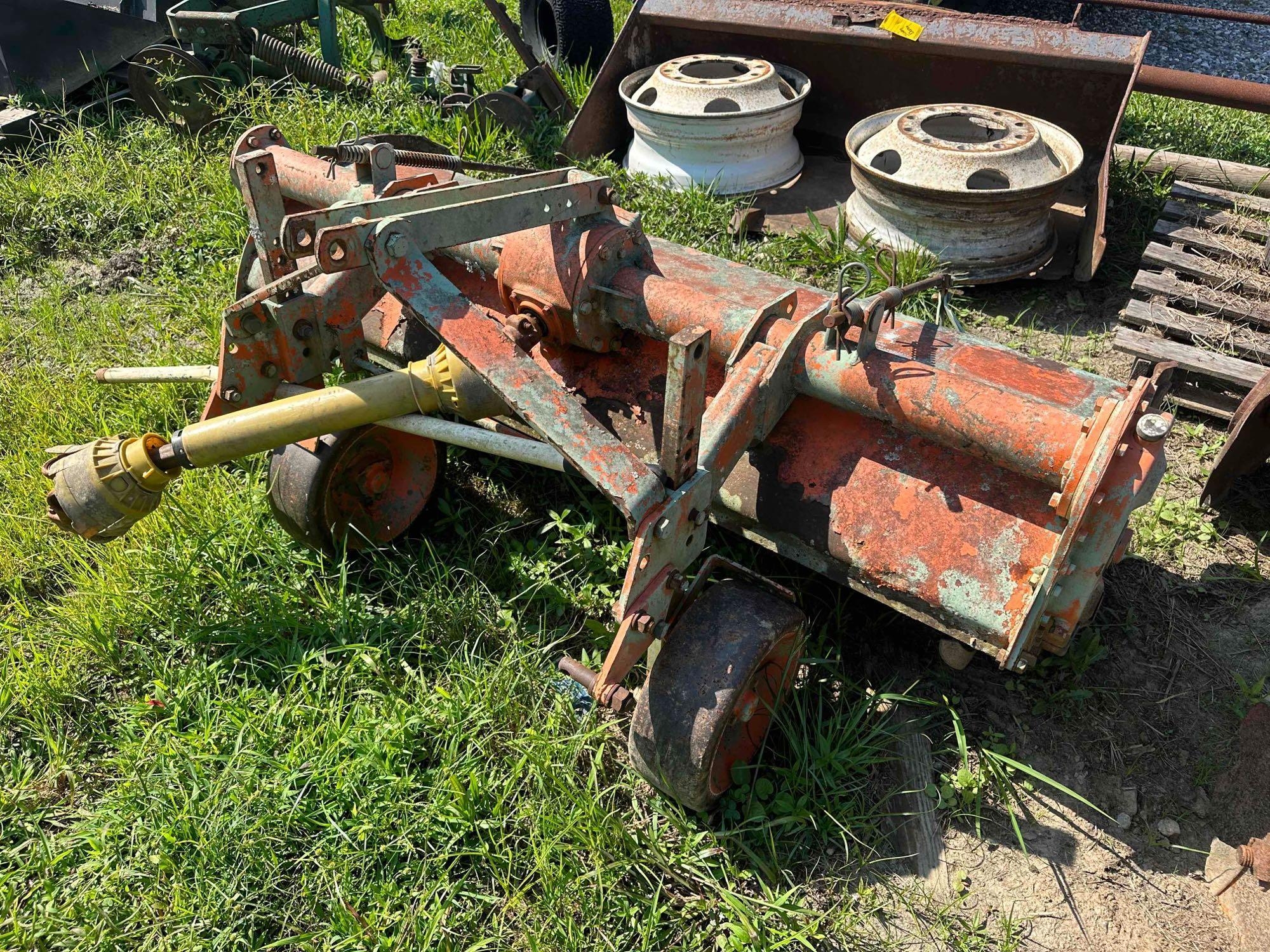 Three Point Hitch Tiller (A51573)
