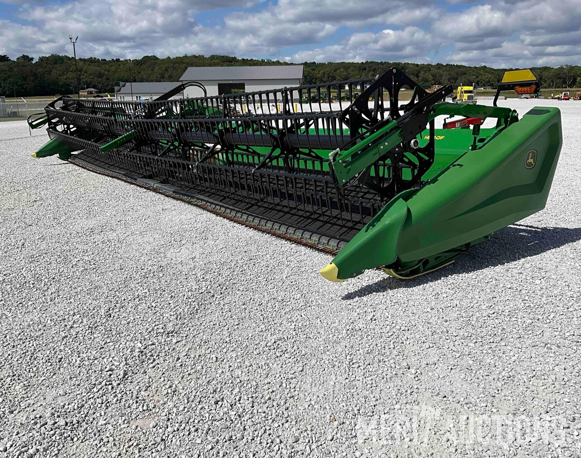 2023 John Deere HD40F Draper Head (A53342)