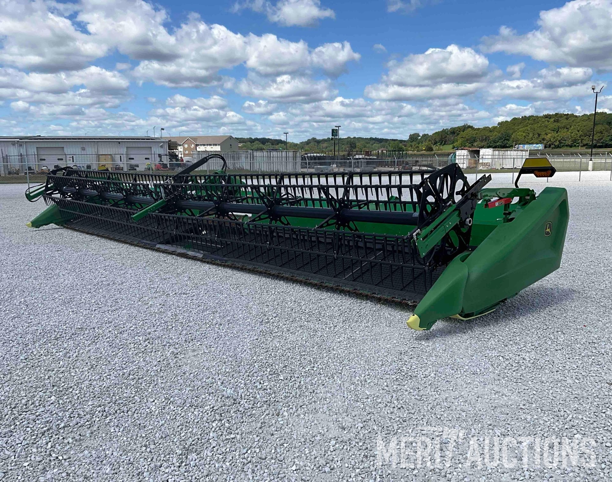 2023 John Deere HD40F Draper Head (A53342)