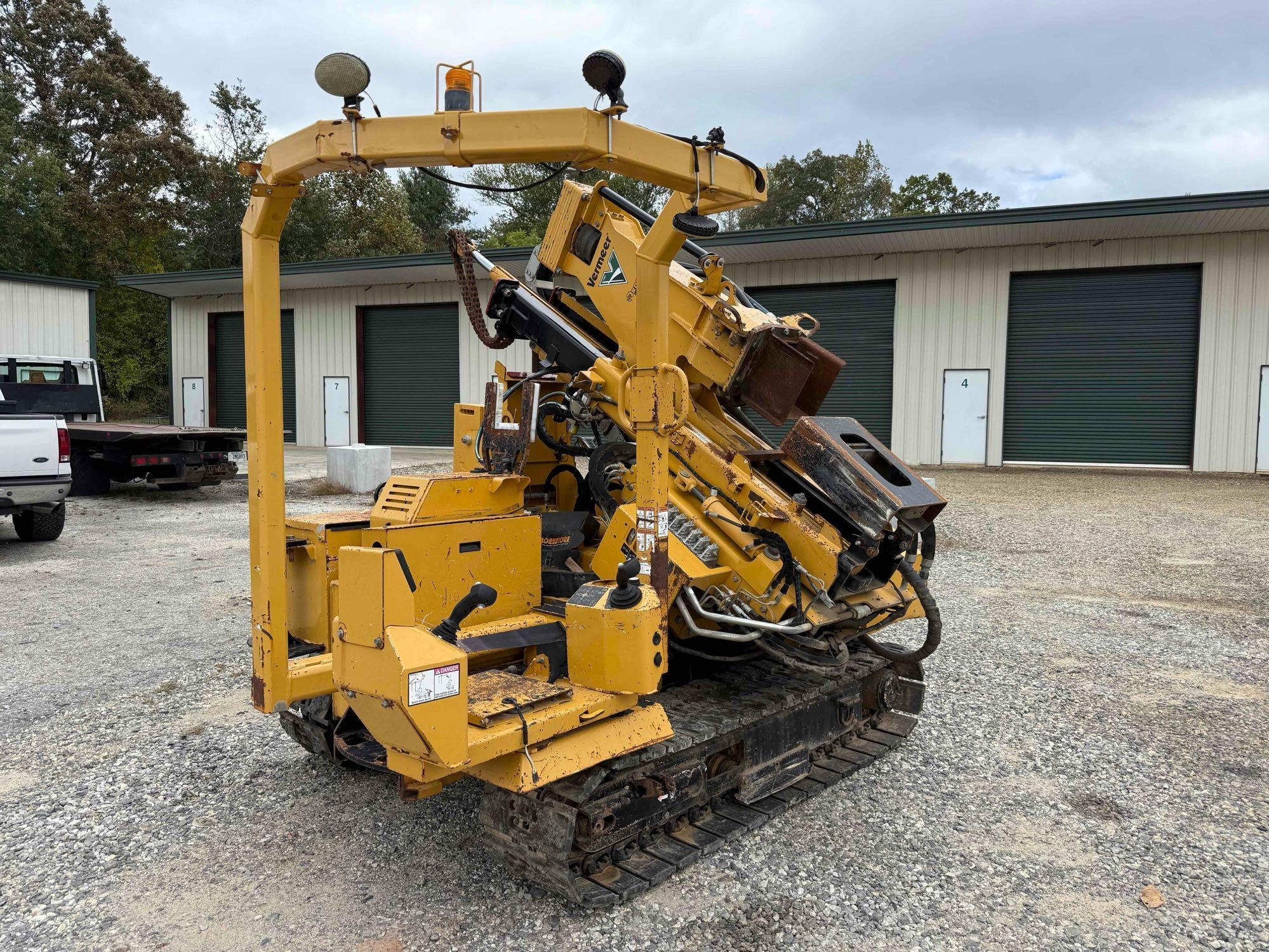 2017 Vermeer PD10 Post Driver (A54865)