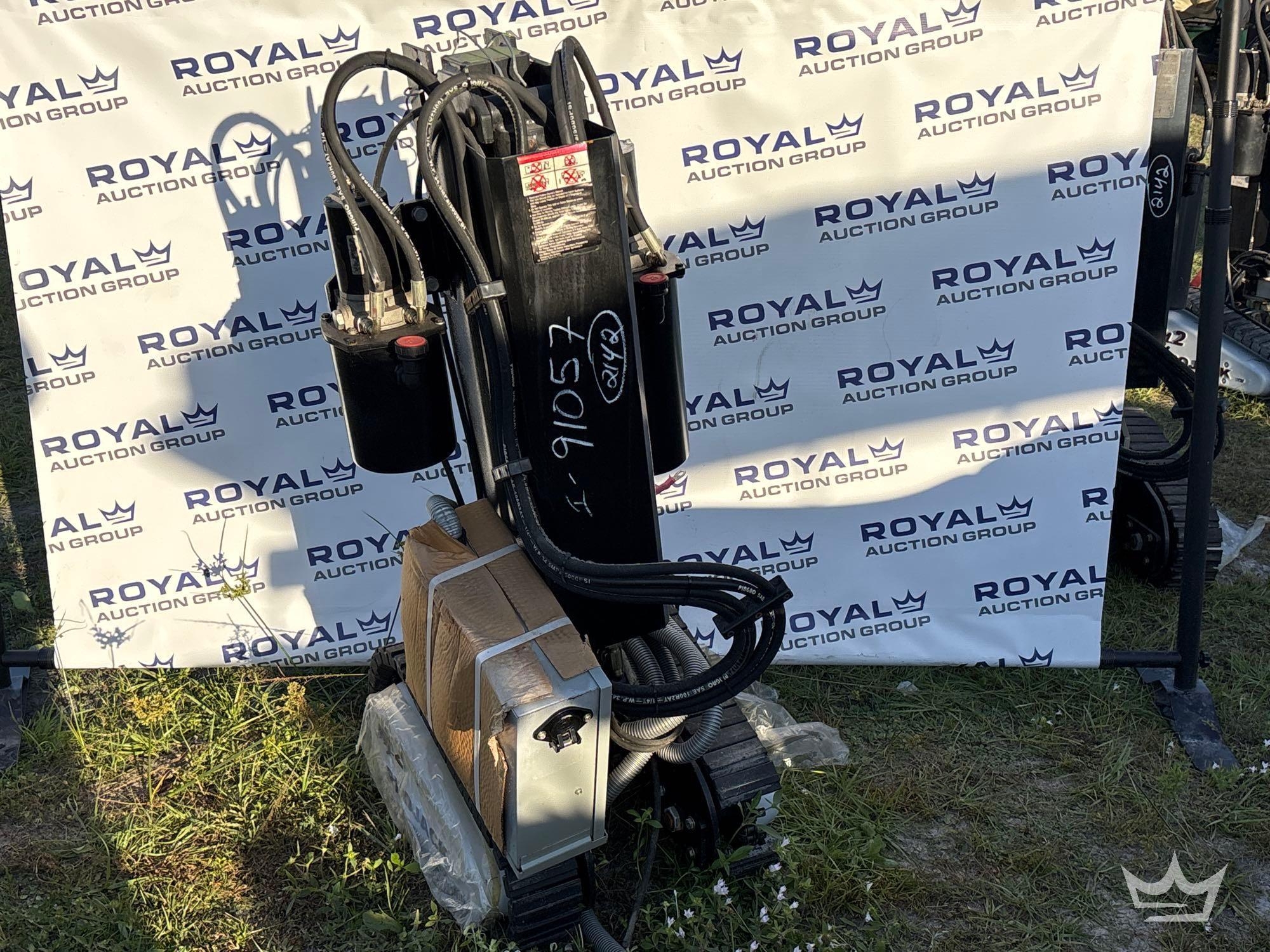 2006 iDrive TDS-2010H ProJack M2 Electric Trailer Dolly (A55853)