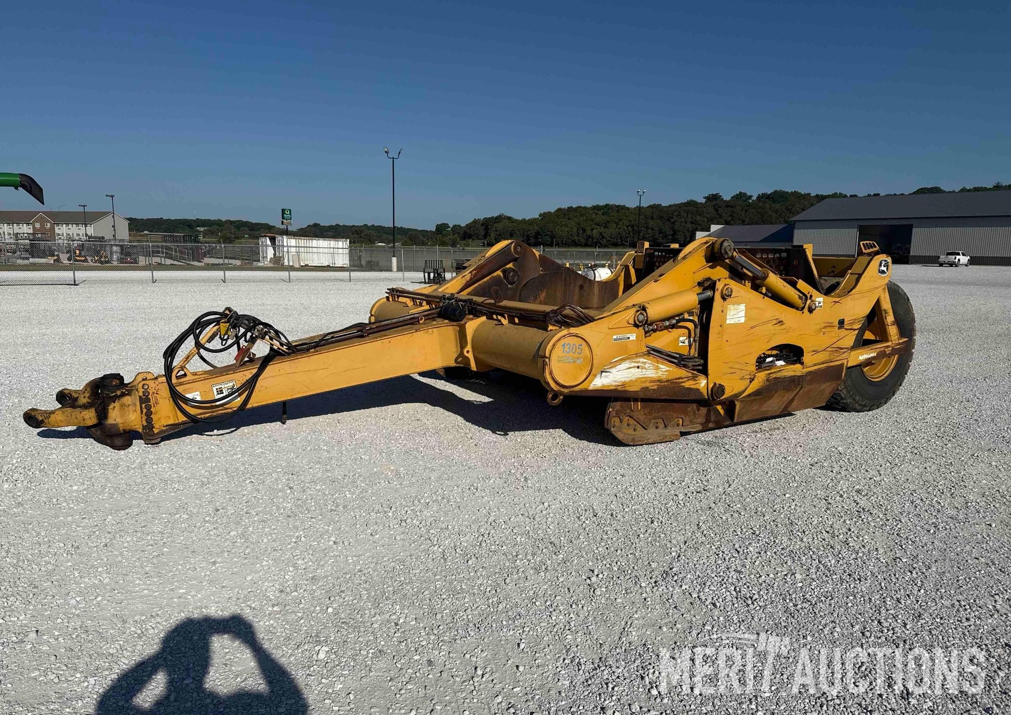 John Deere 1810E Scraper (A53342)